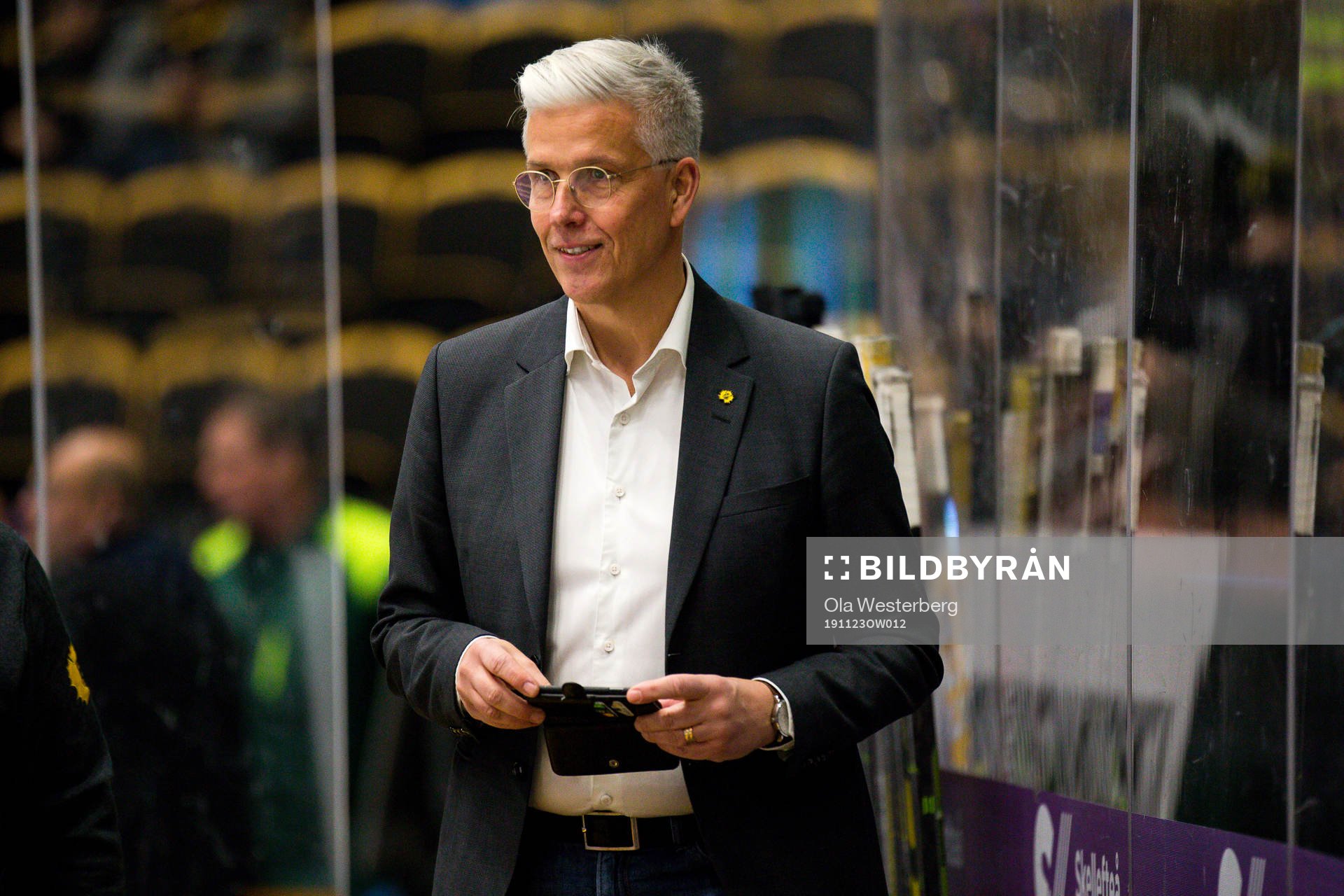 Skellefteås klubbdirektör Pea Israelsson