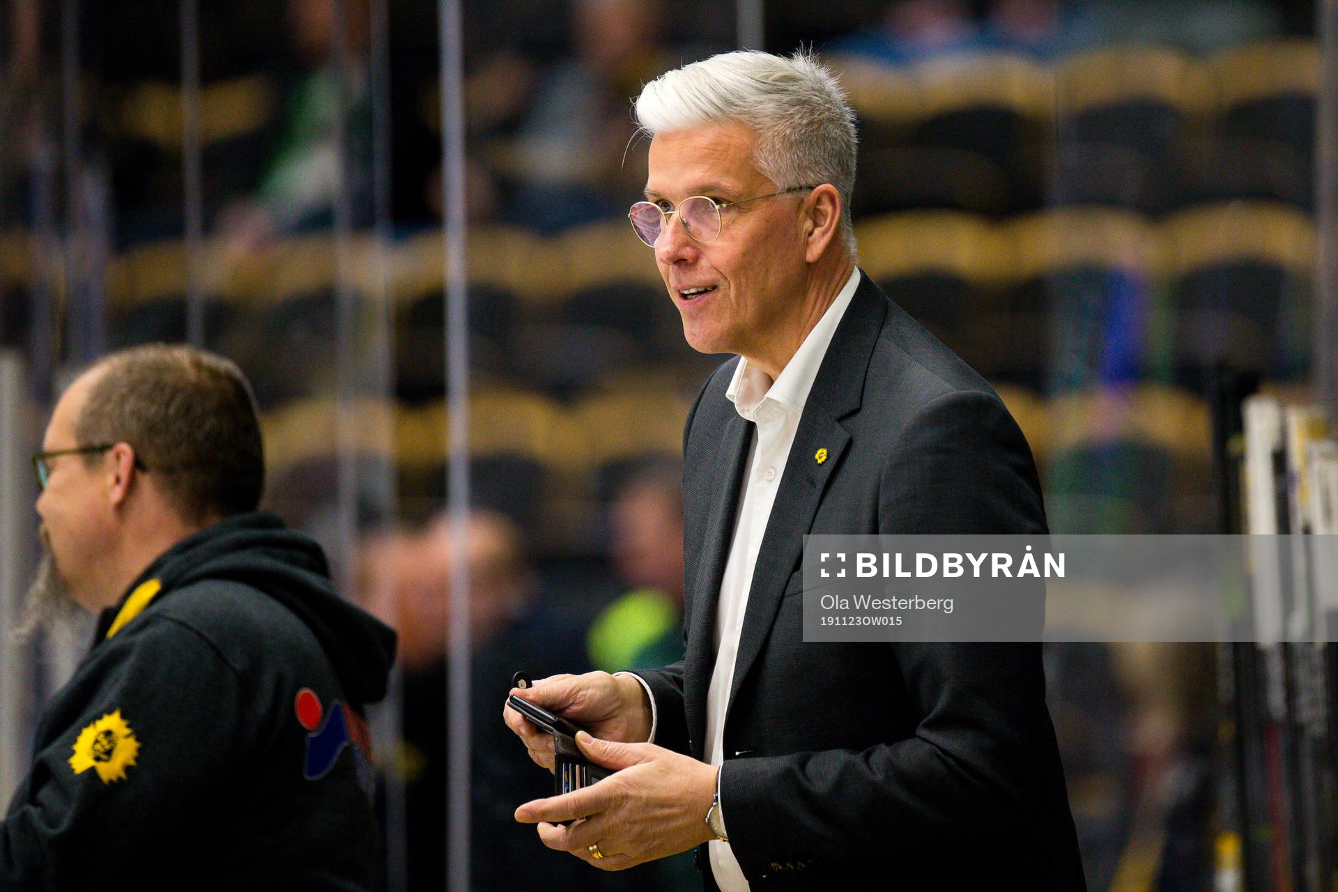 Skellefteås klubbdirektör Pea Israelsson