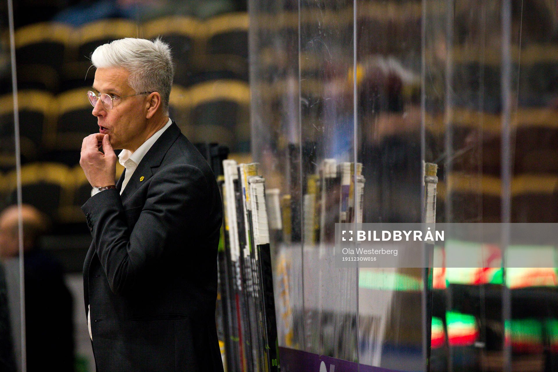 Skellefteås klubbdirektör Pea Israelsson