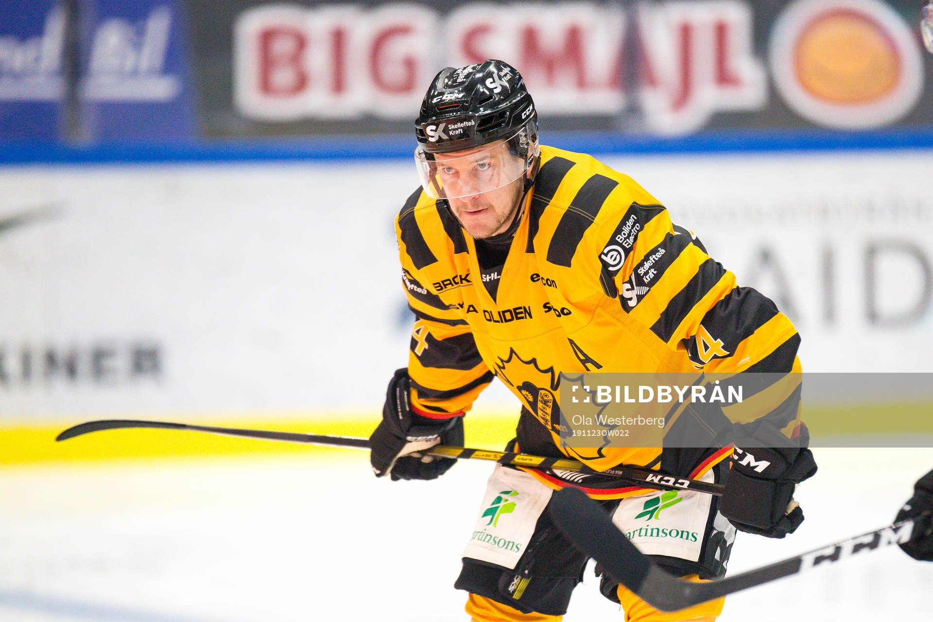 Skellefteås Jonathan Pudas