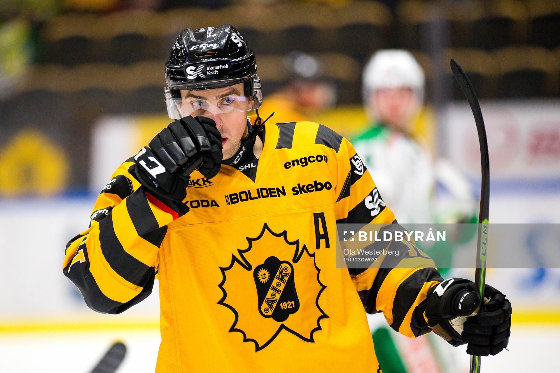 Skellefteås Joakim Lindström