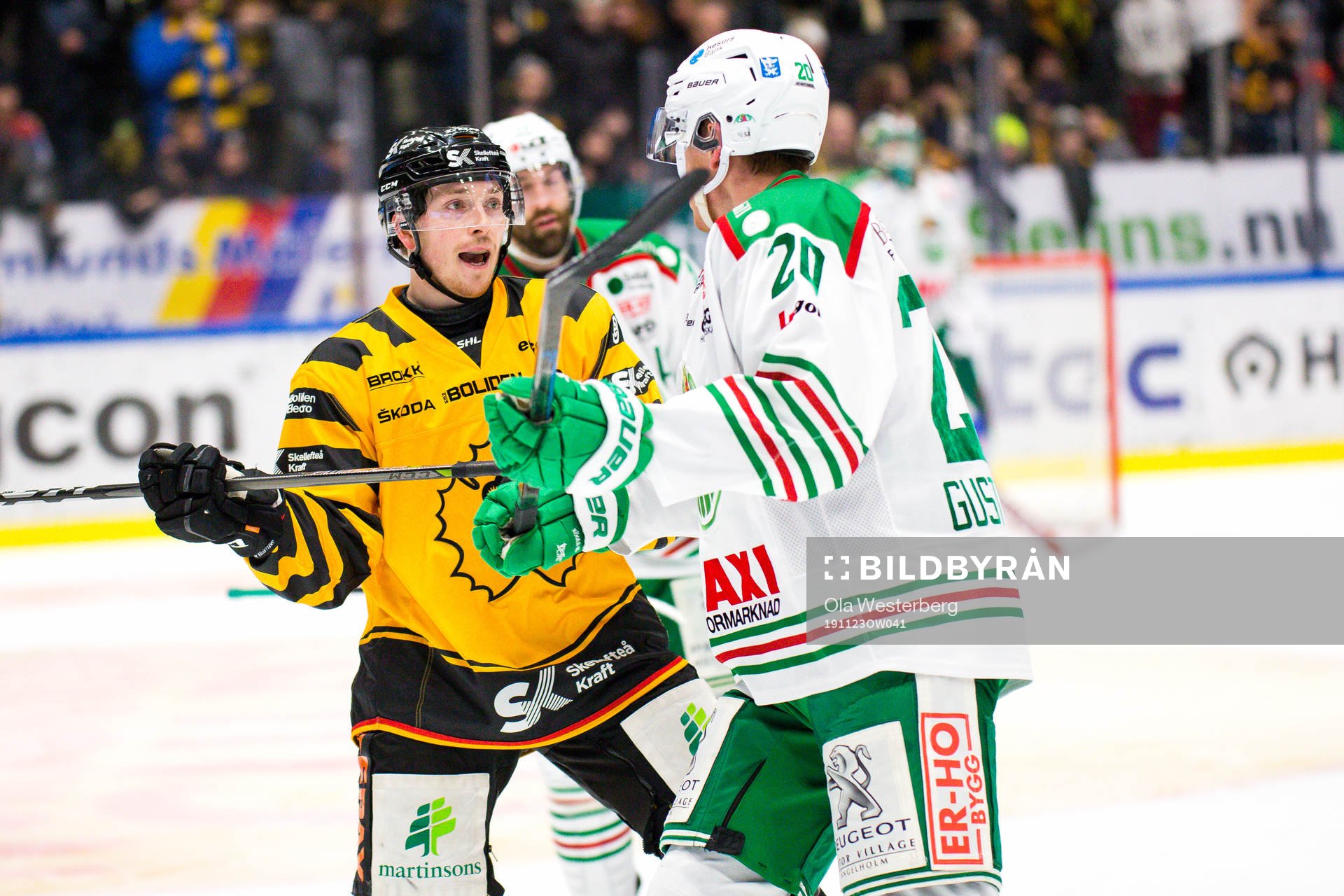 Skellefteås Jesper Frödén