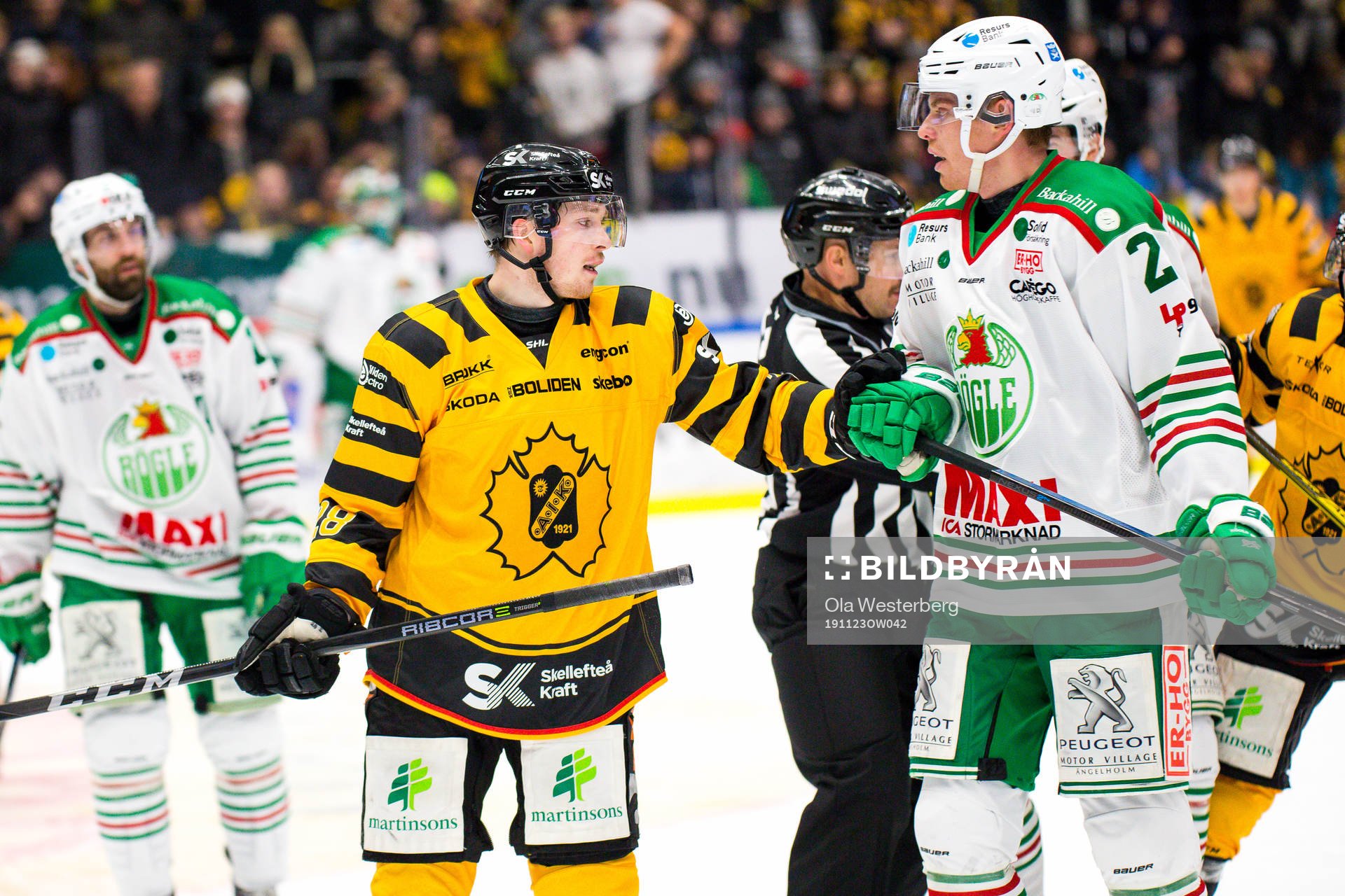 Skellefteås Jesper Frödén