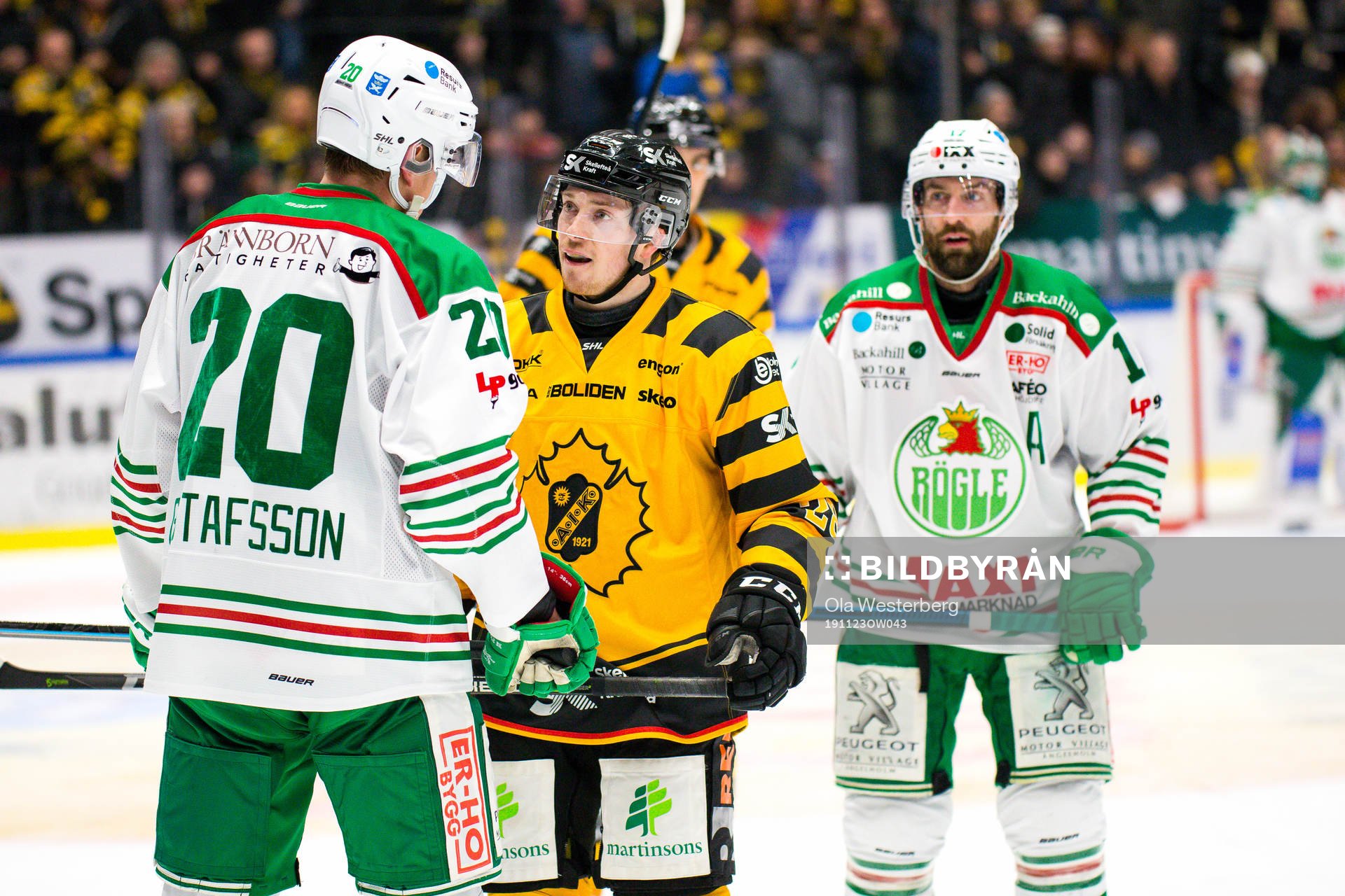 Skellefteås Jesper Frödén