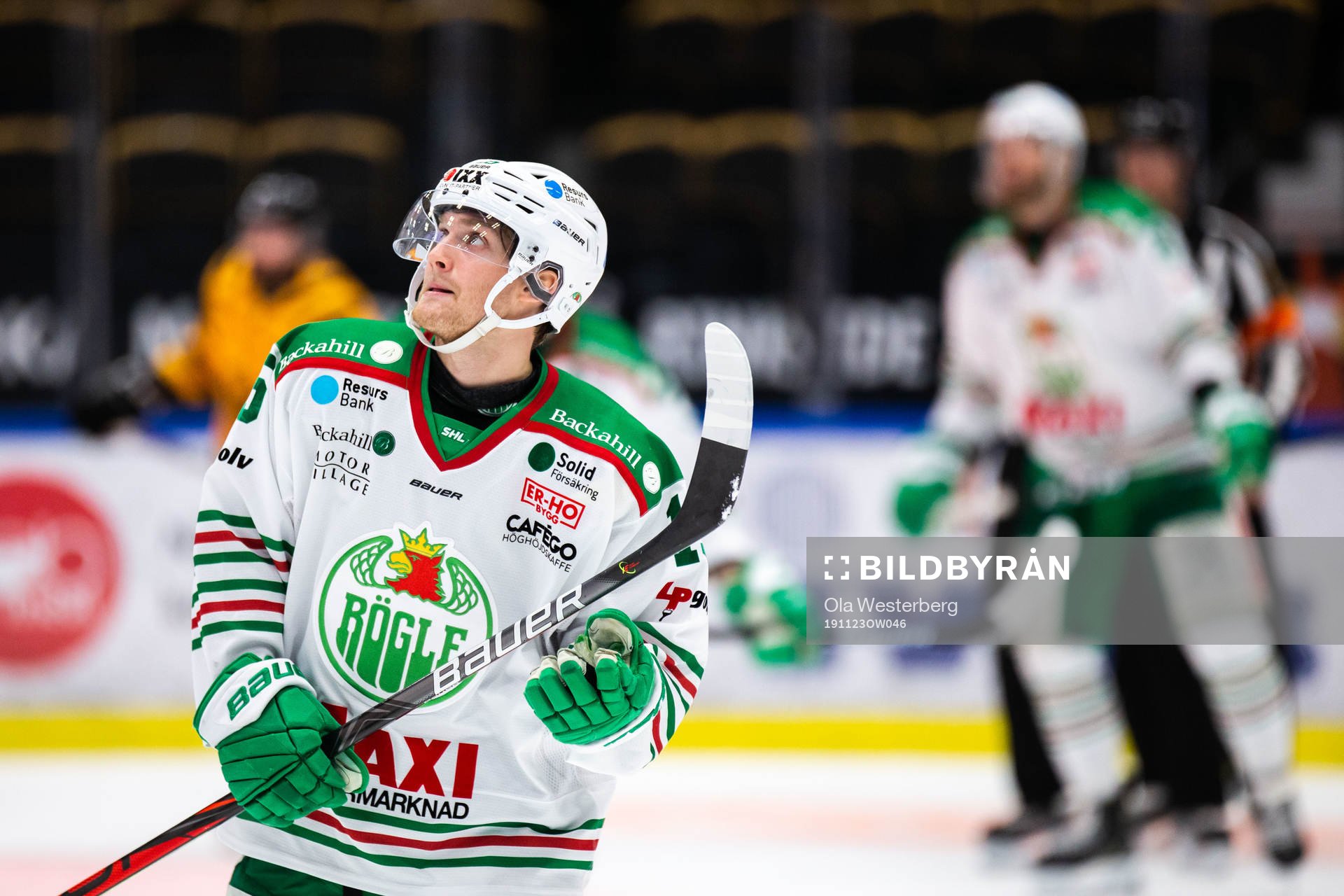 Rögles Simon Ryfors deppar