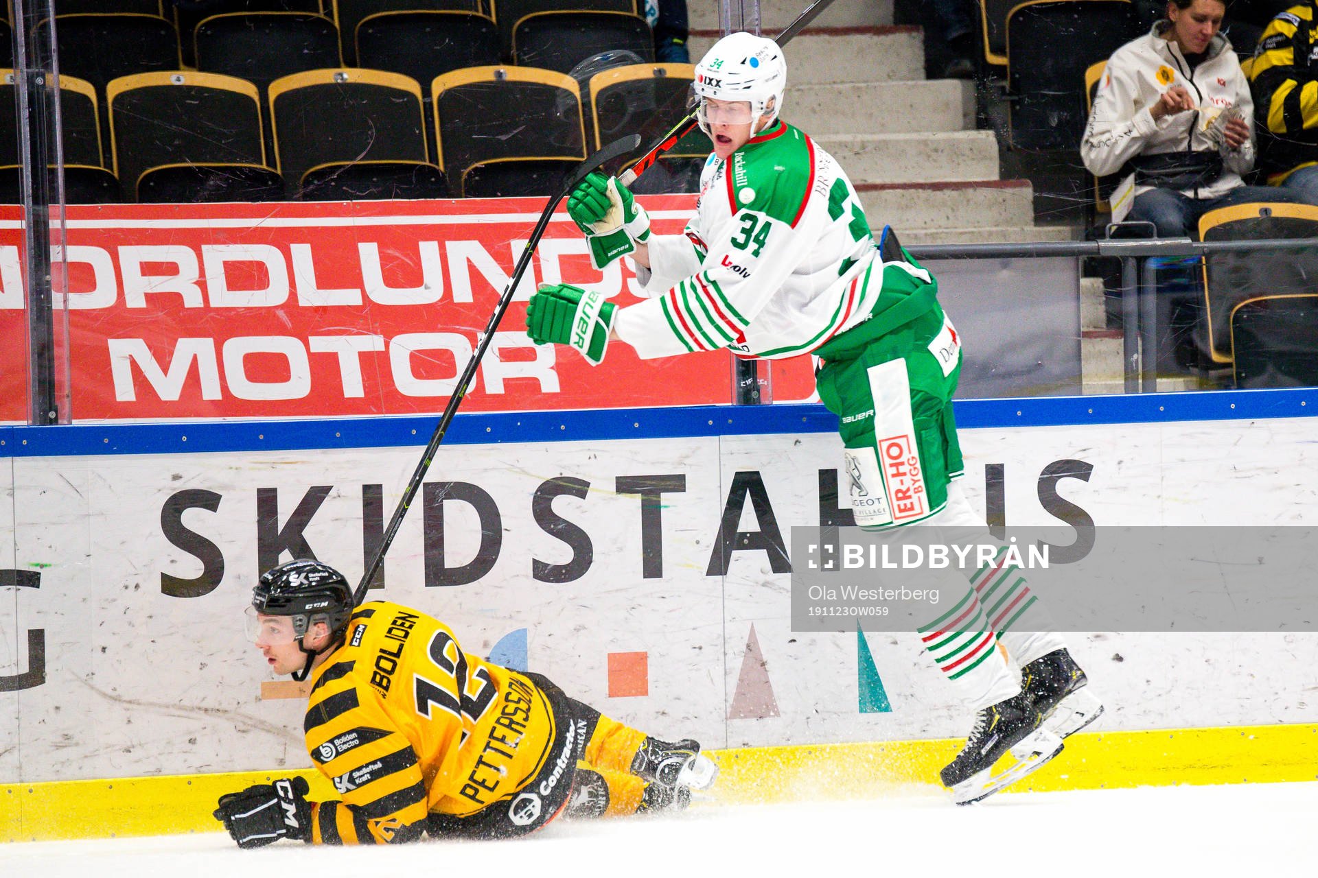 Skellefteås Adam Pettersson