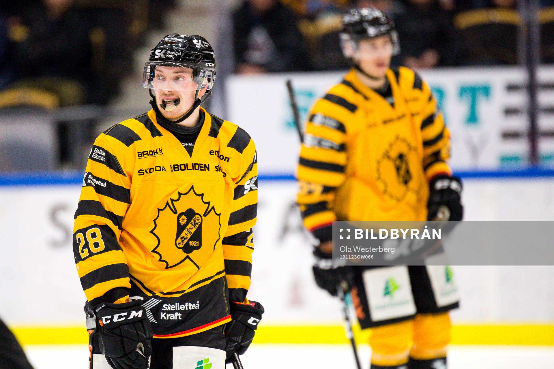 Skellefteås Jesper Frödén