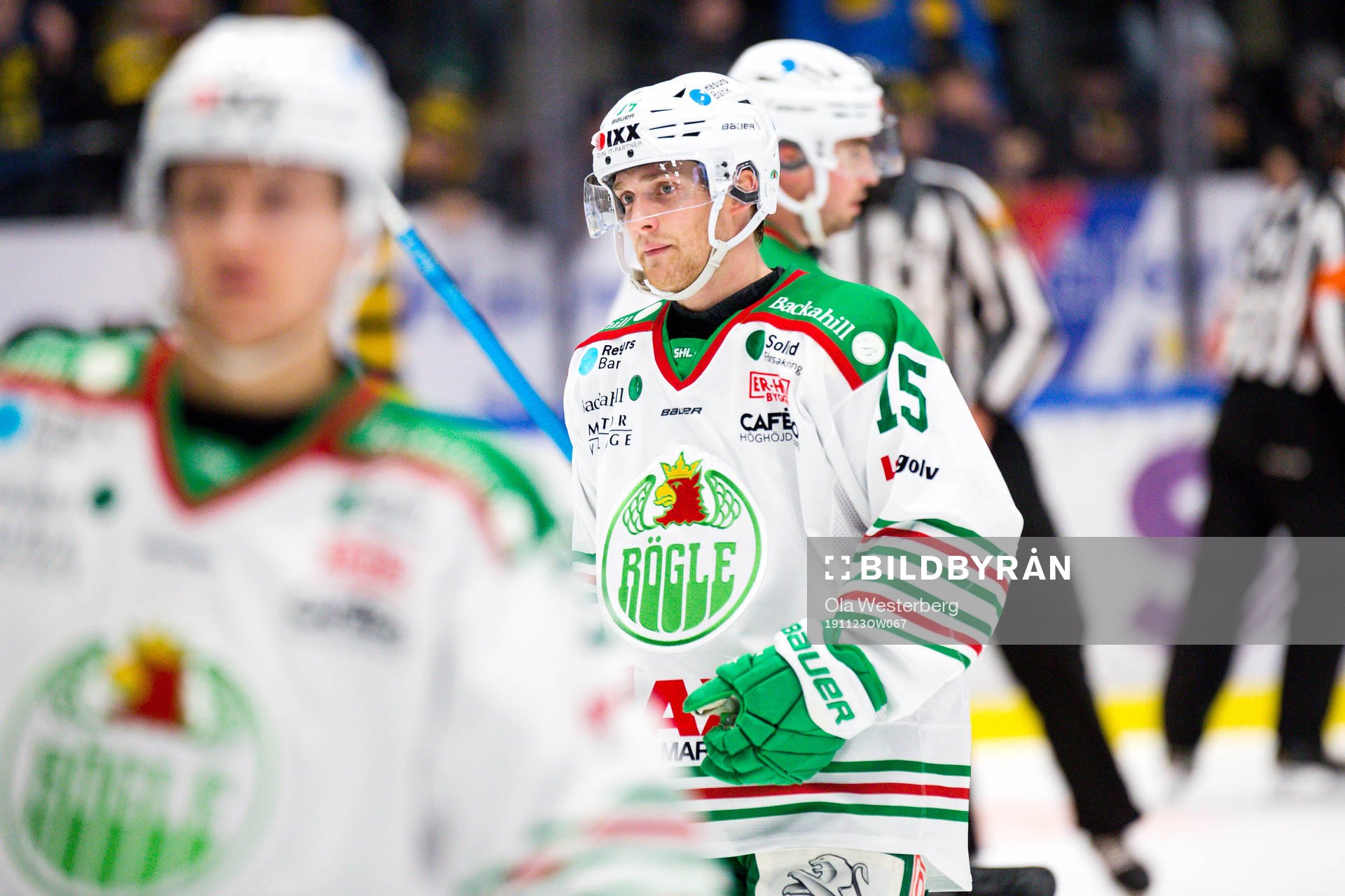 Rögles Simon Ryfors deppar
