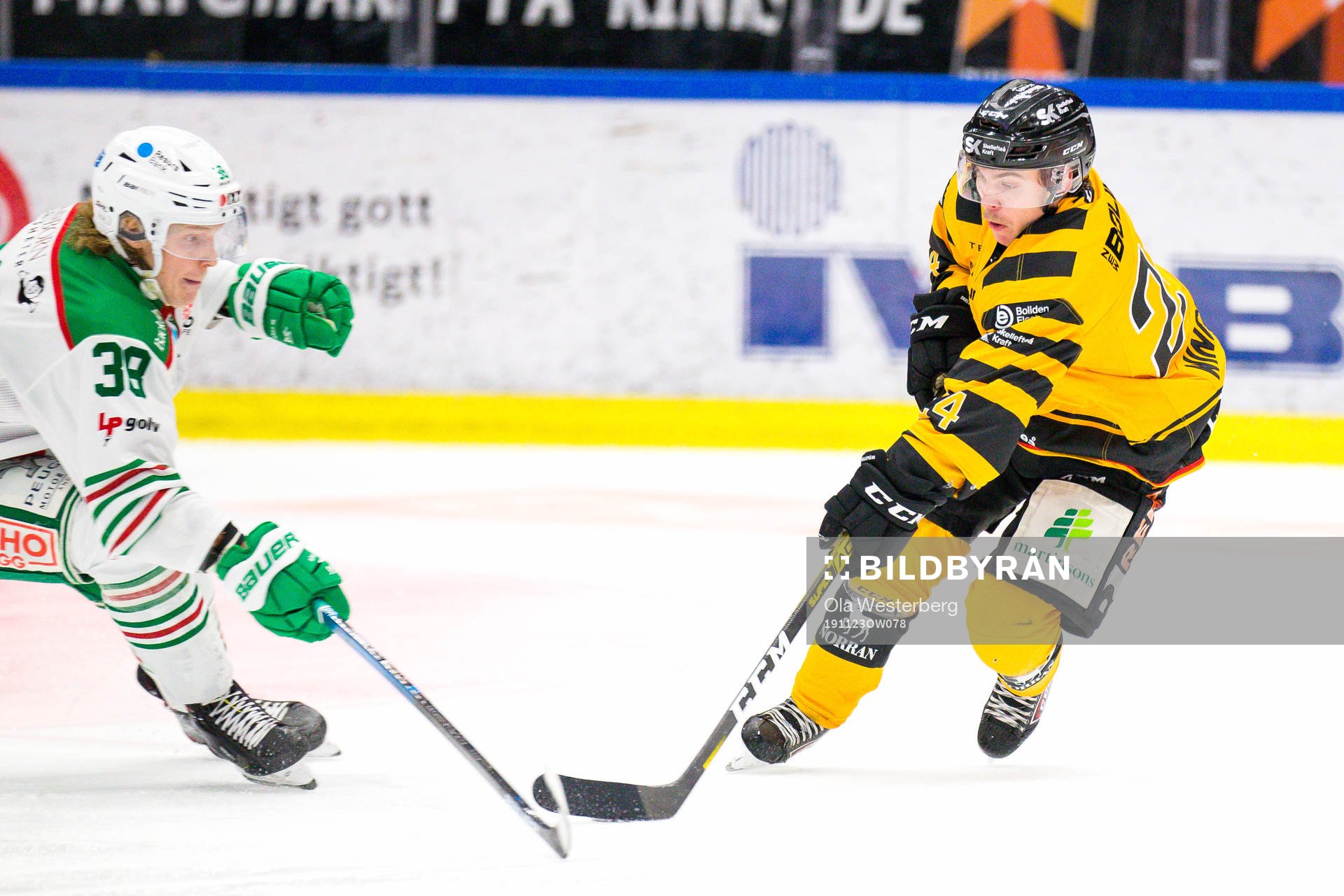Skellefteås Andreas Wingerli
