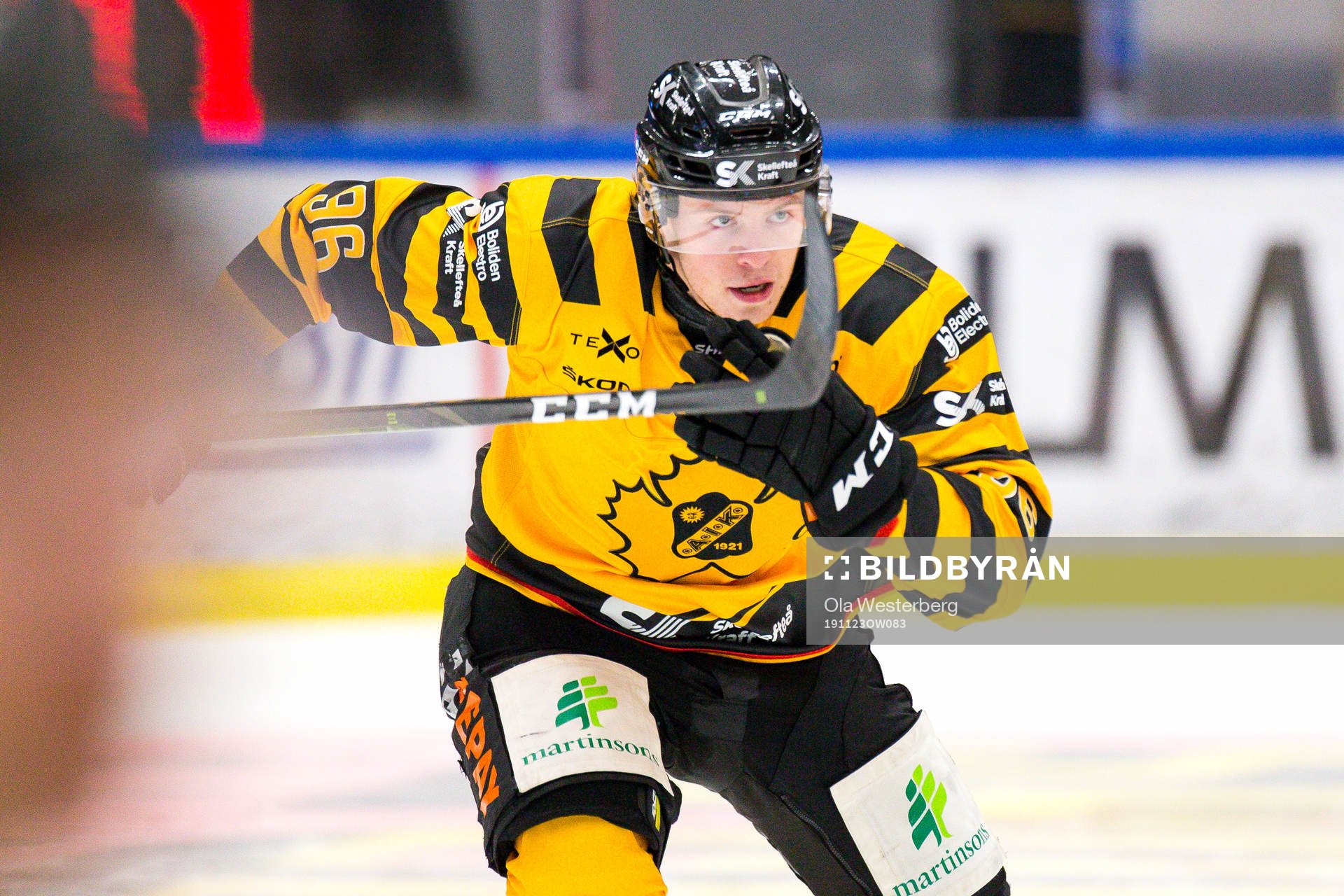 Skellefteås Rickard Hugg