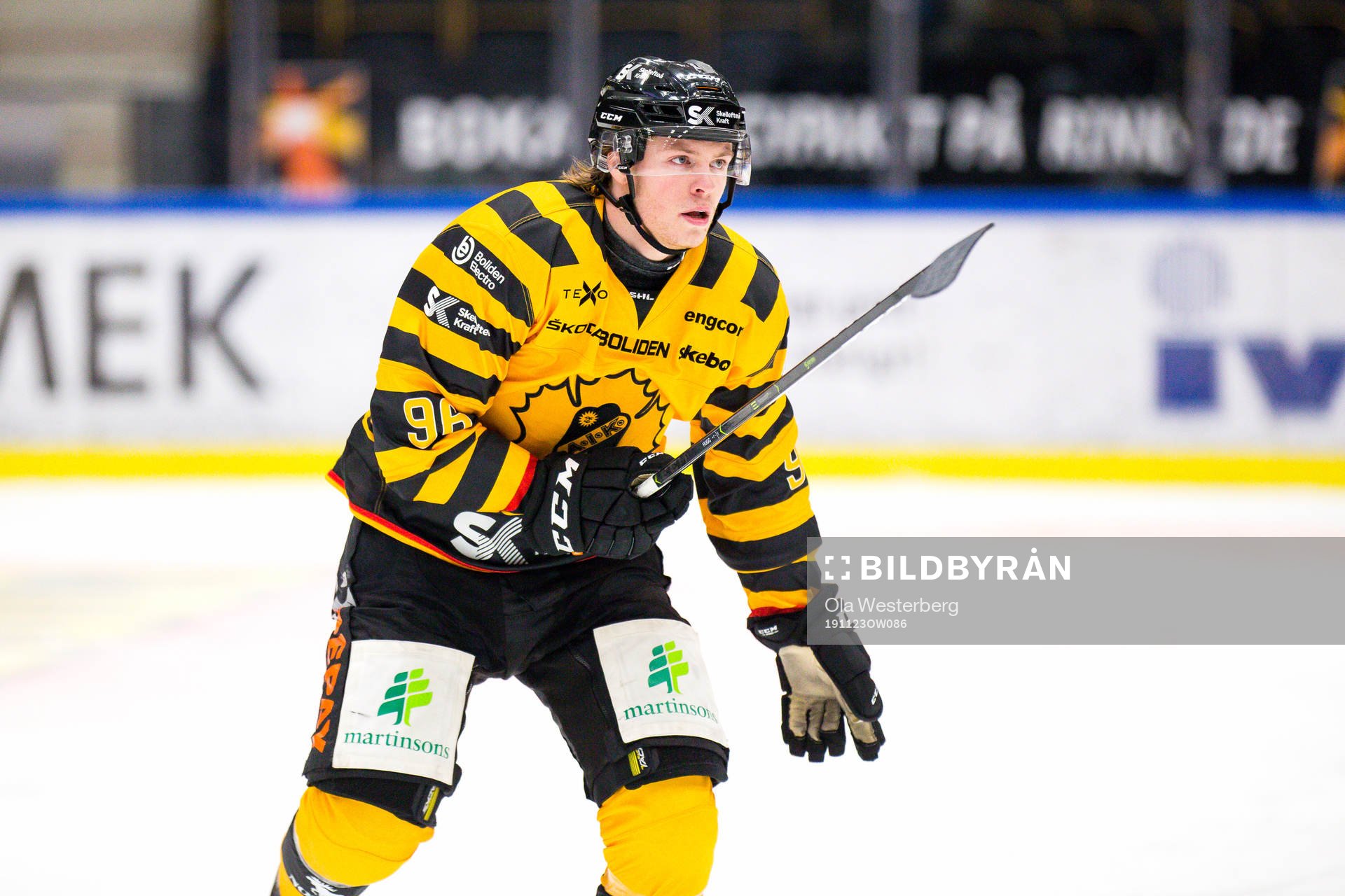 Skellefteås Rickard Hugg