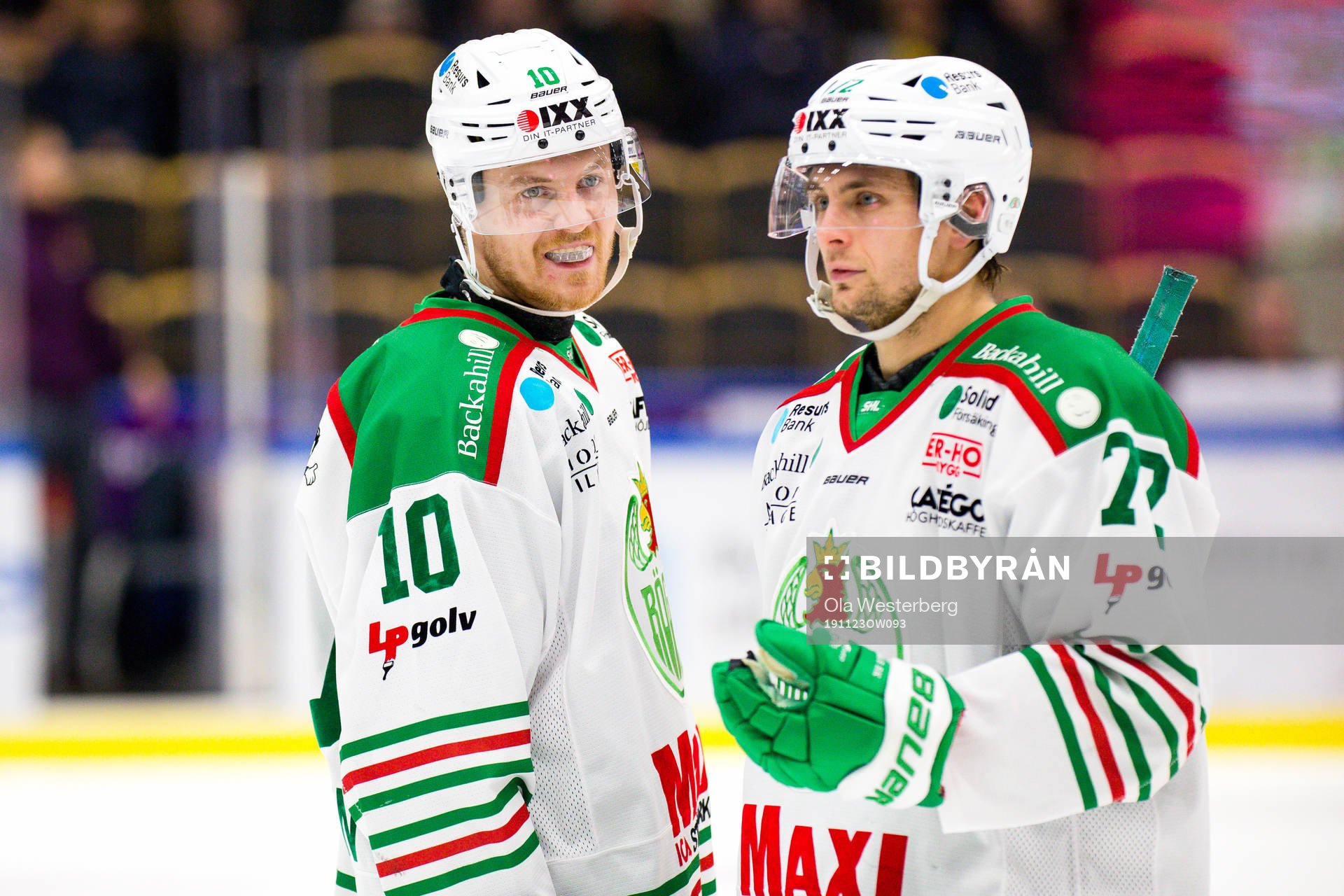 Rögles Nick Sörensen och Daniel Zaar