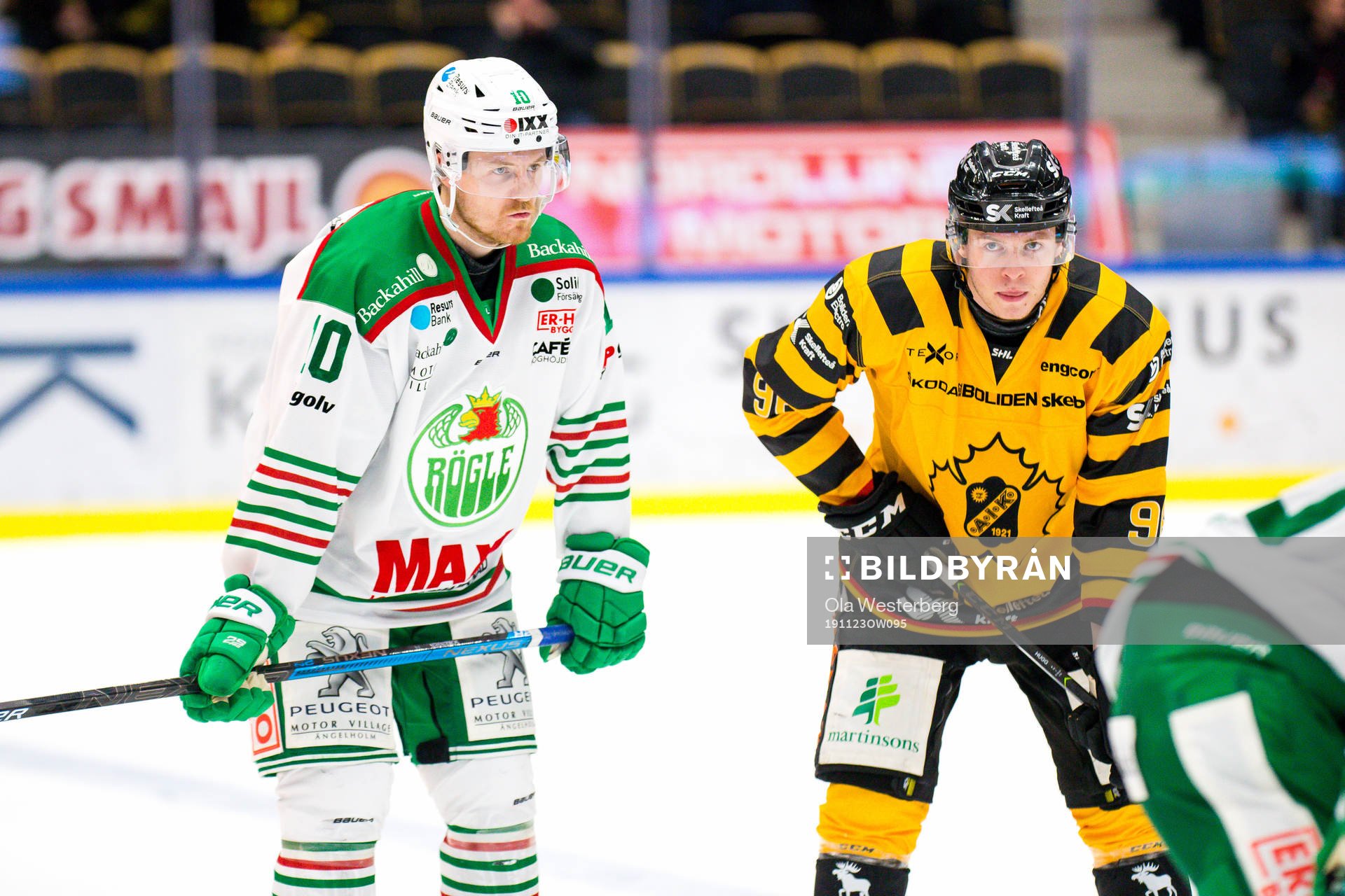 Skellefteås Rickard Hugg