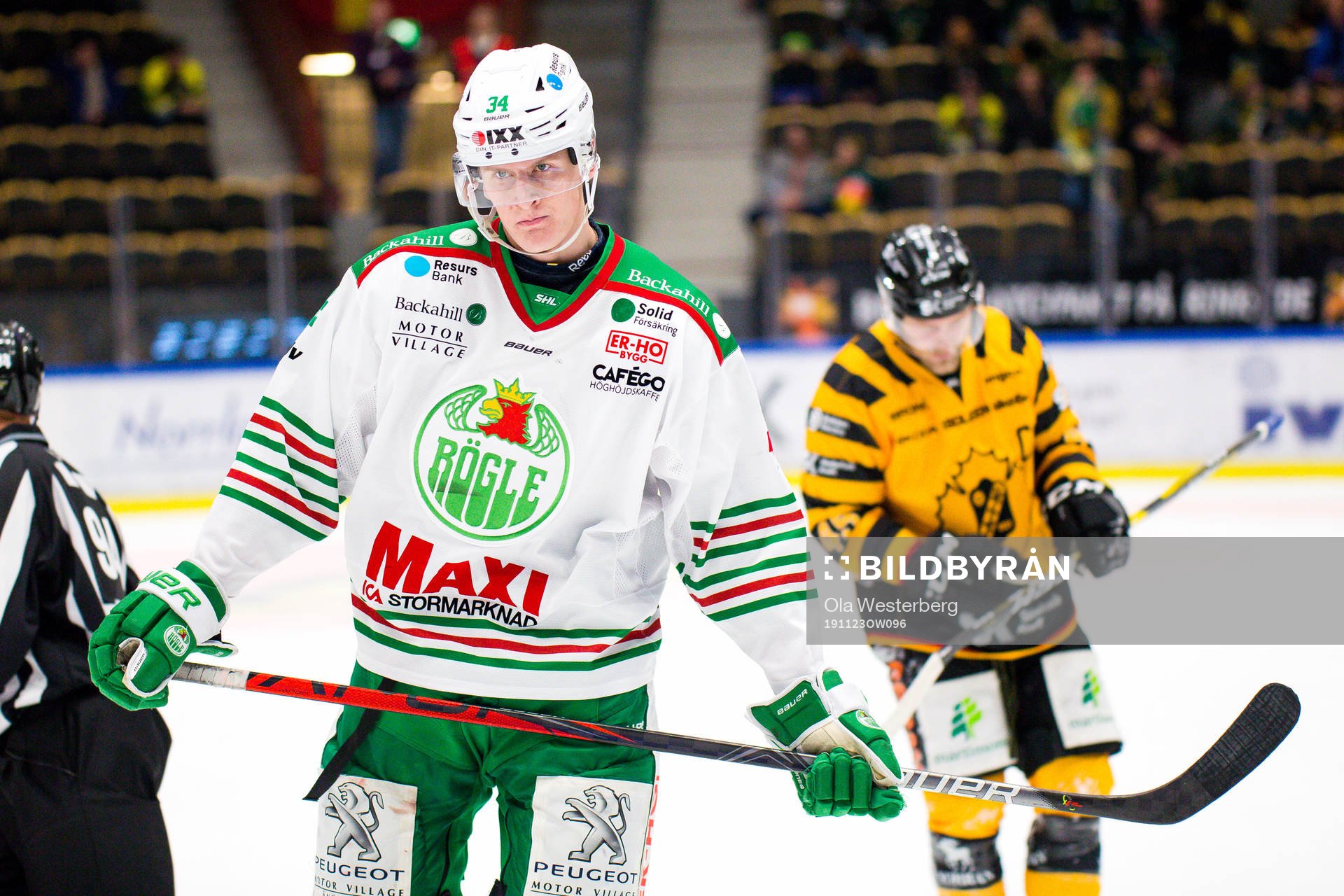 Rögles Adam Edström deppar