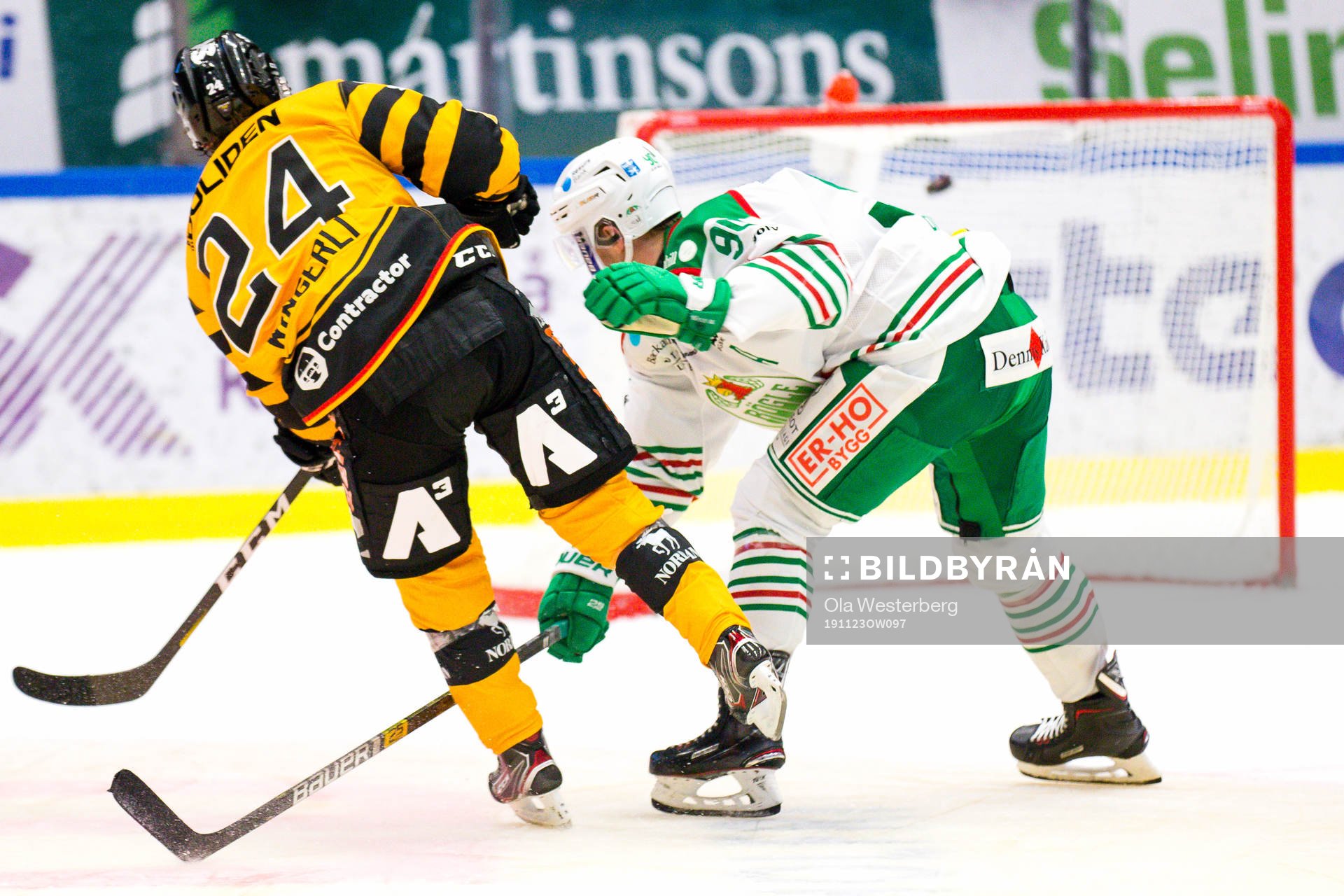 Skellefteås Andreas Wingerli gör 4-2