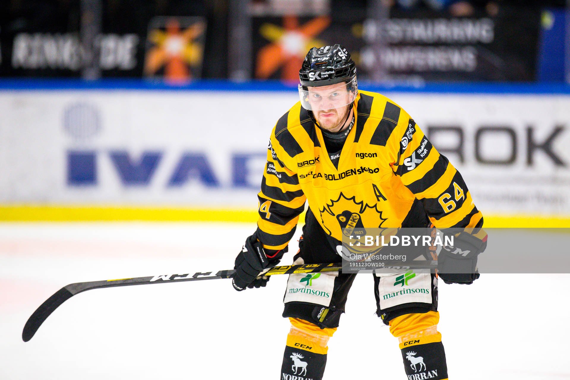 Skellefteås Jonathan Pudas