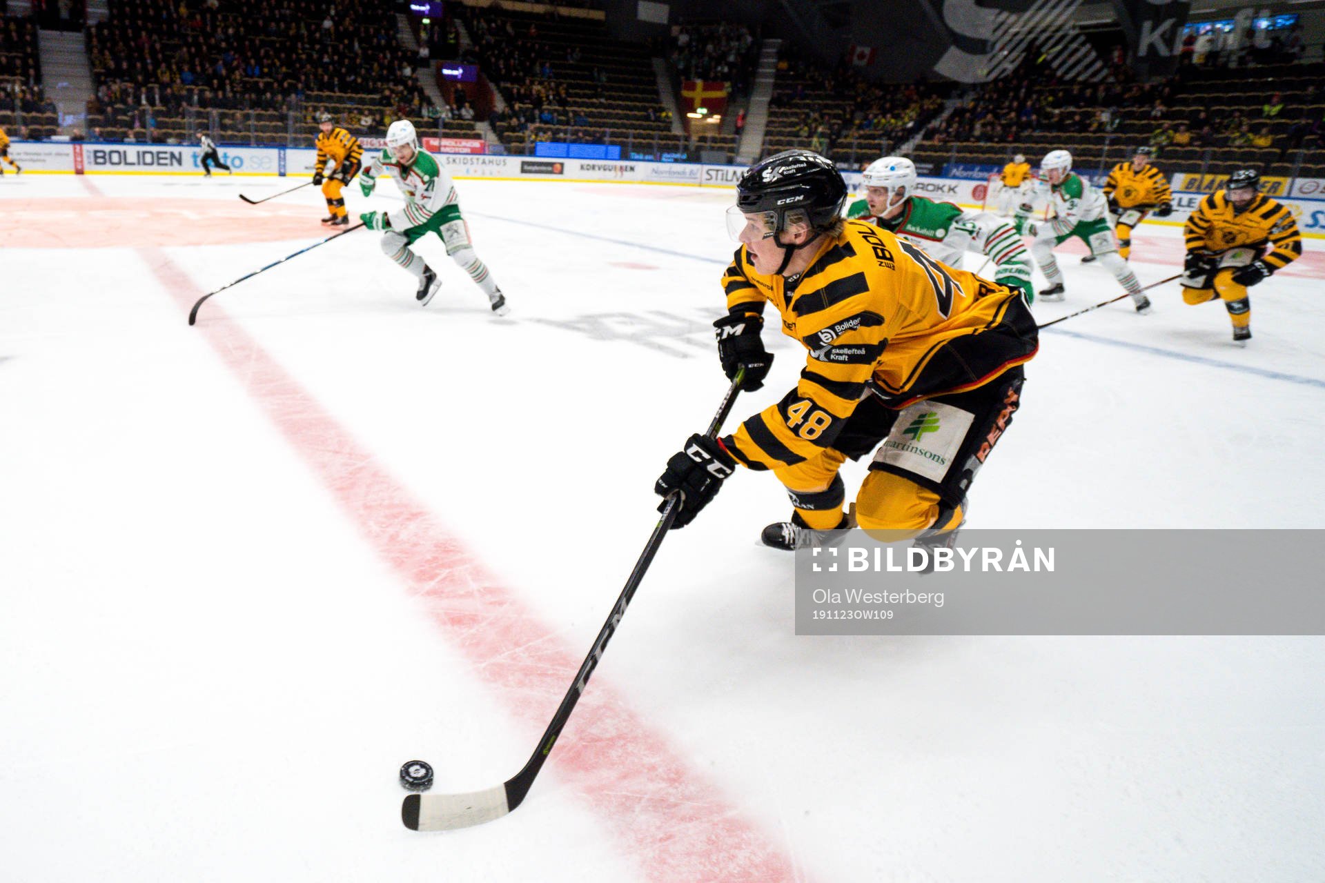 Skellefteås Jonatan Berggren