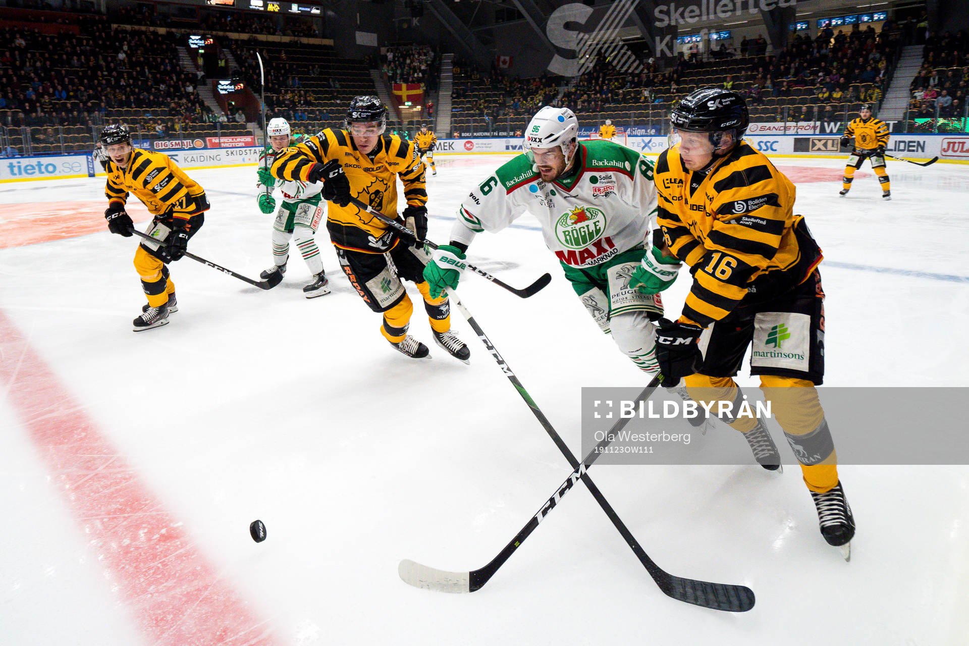 Skellefteås Linus Lindström