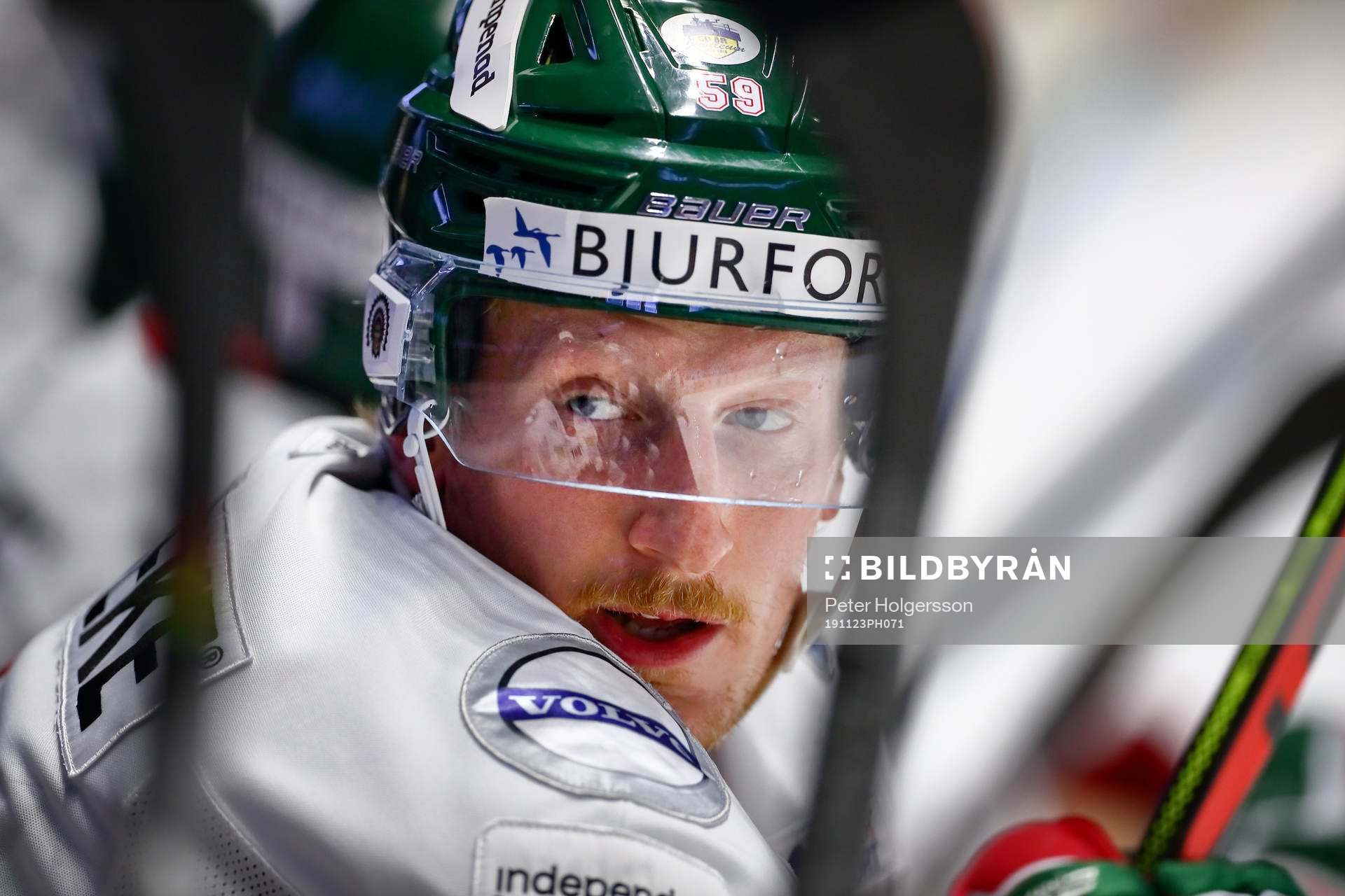 Frölundas Simon Hjalmarsson