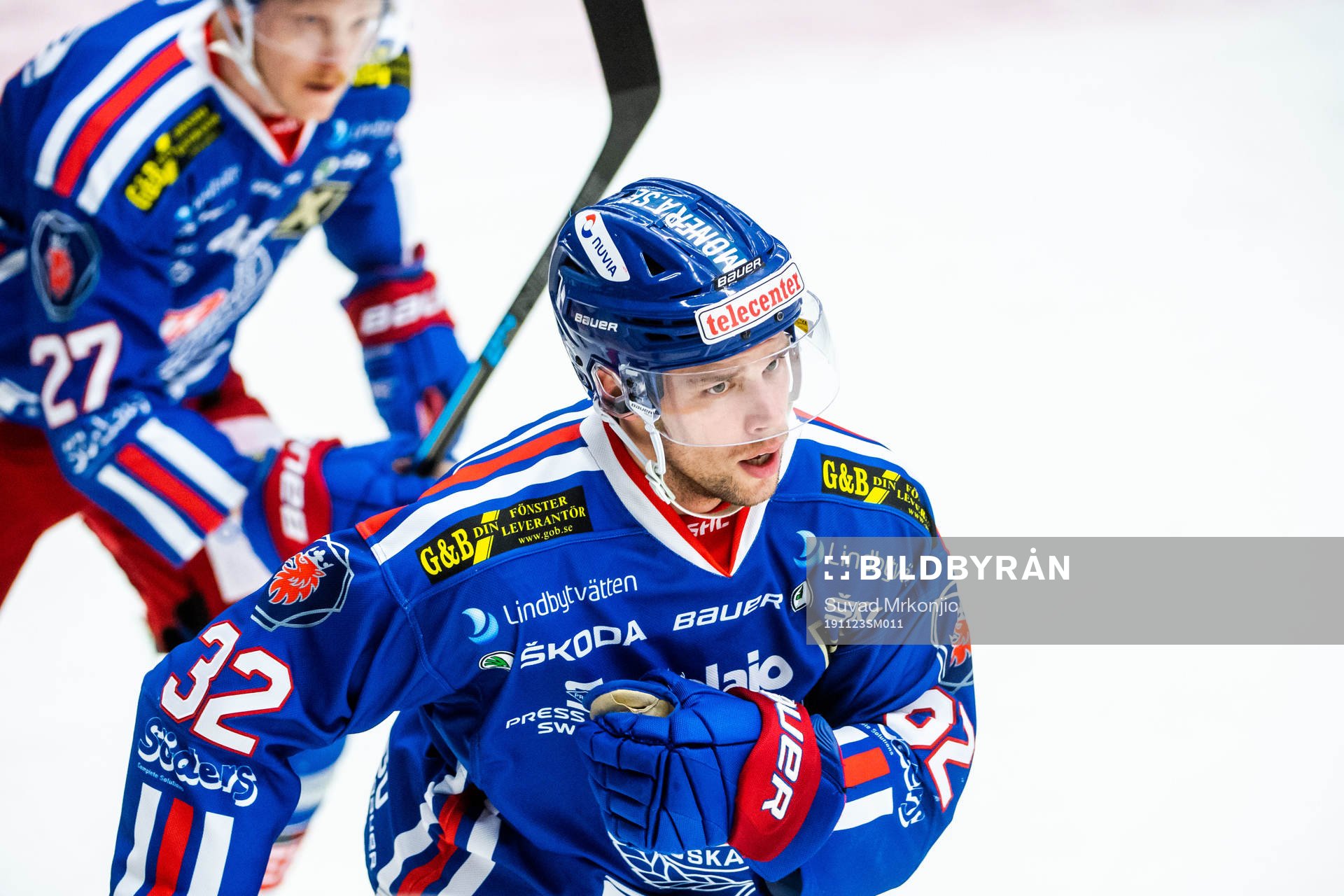 Oskarshamns Markus Modigs jublar