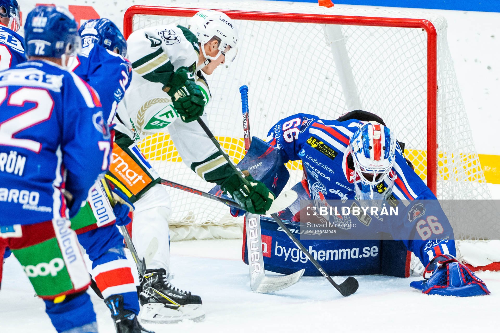 Oskarshamns målvakt Tex Williamsson