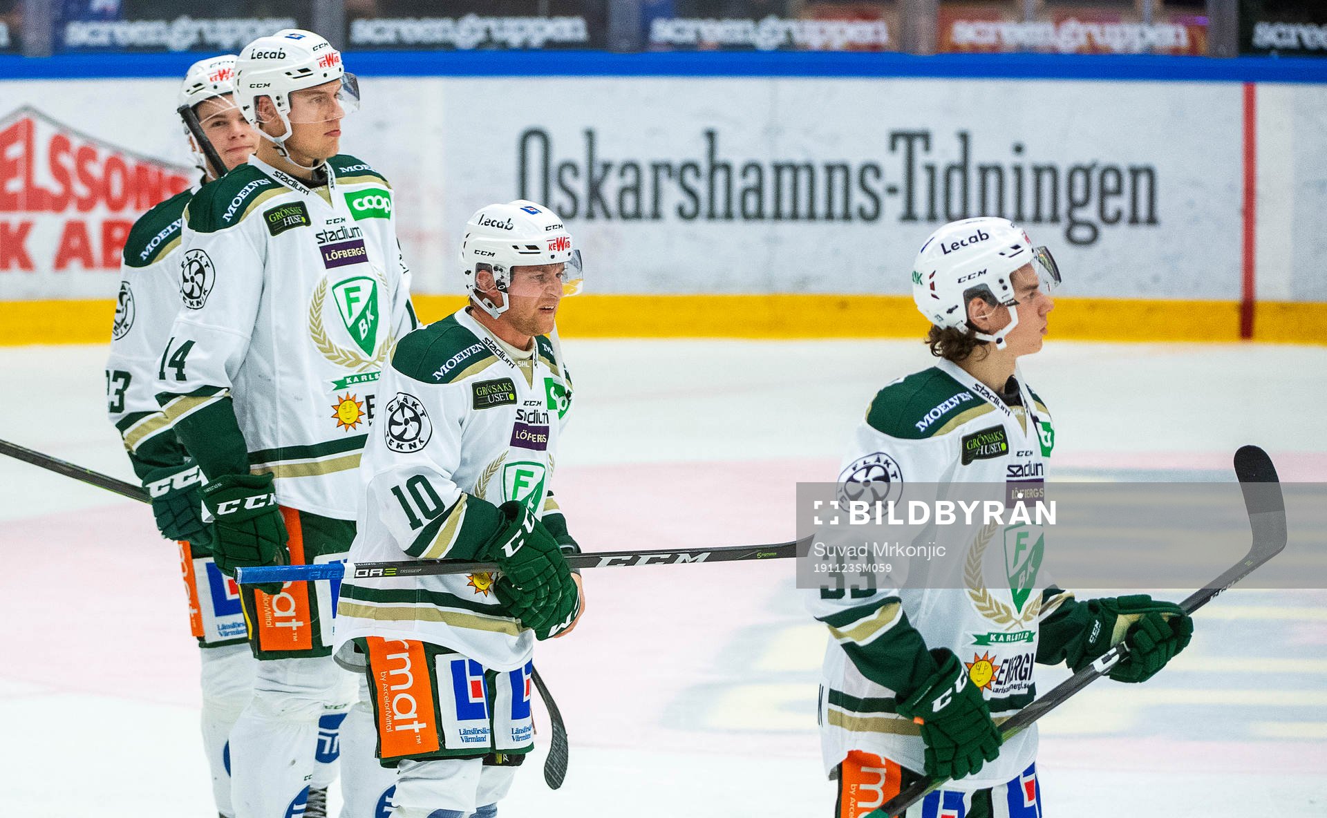 Färjestads spelare deppar