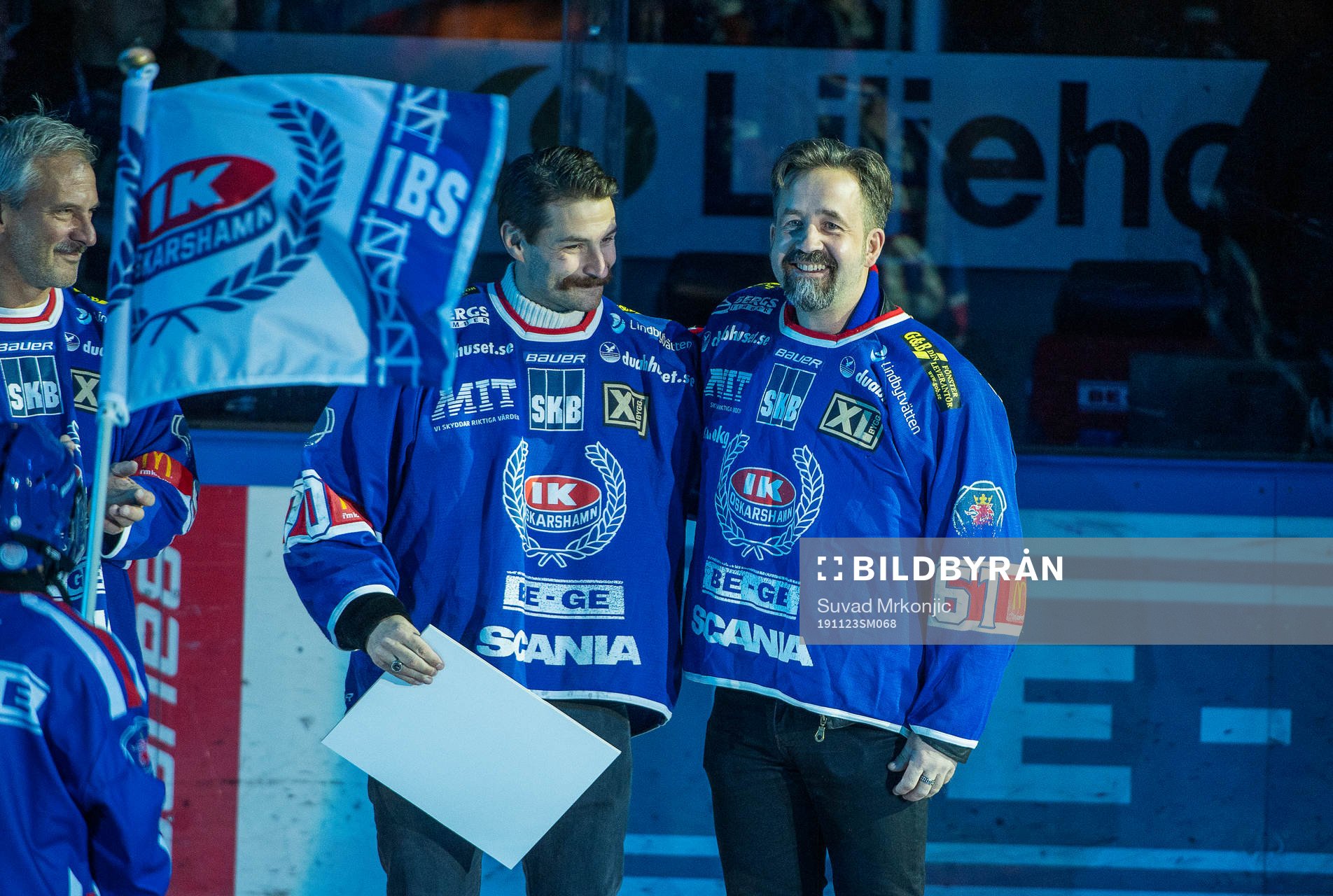 Fd Oskarshamns spelaren Robert Jönsson valdes in i Wall of