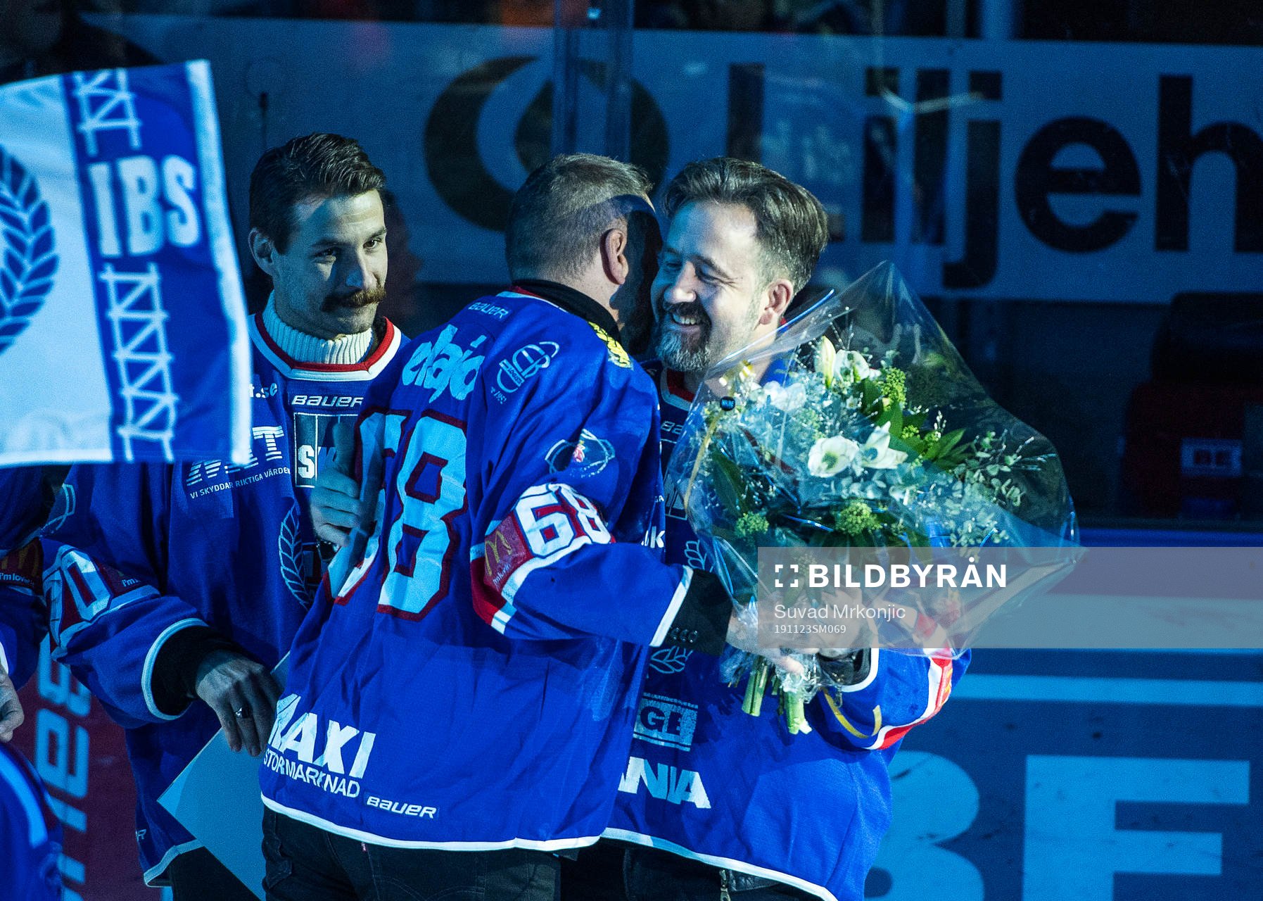 Fd Oskarshamns spelaren Robert Jönsson valdes in i Wall of
