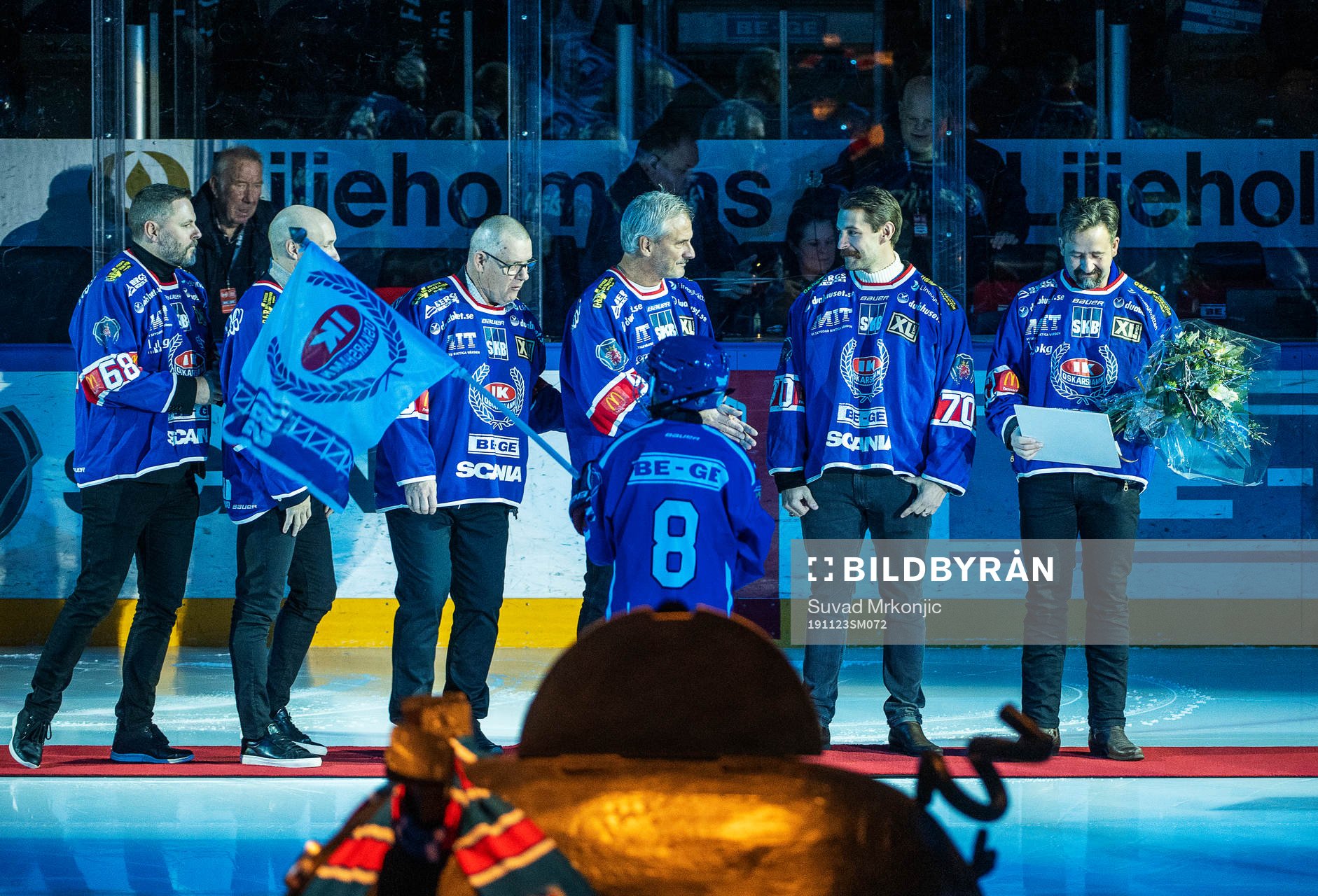 Fd Oskarshamns spelaren Robert Jönsson, längst till