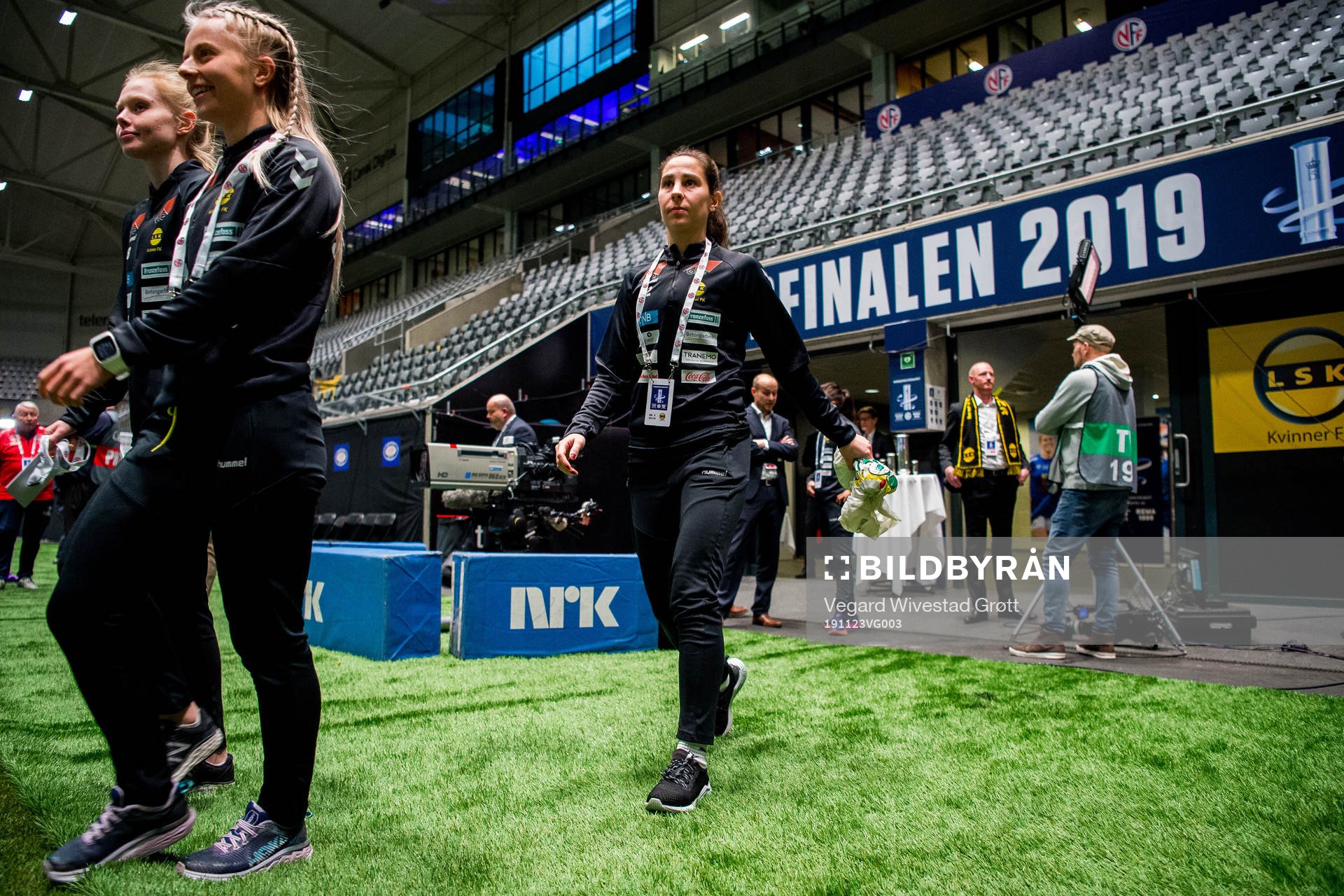Ingrid Moe Wold of LSK kvinner