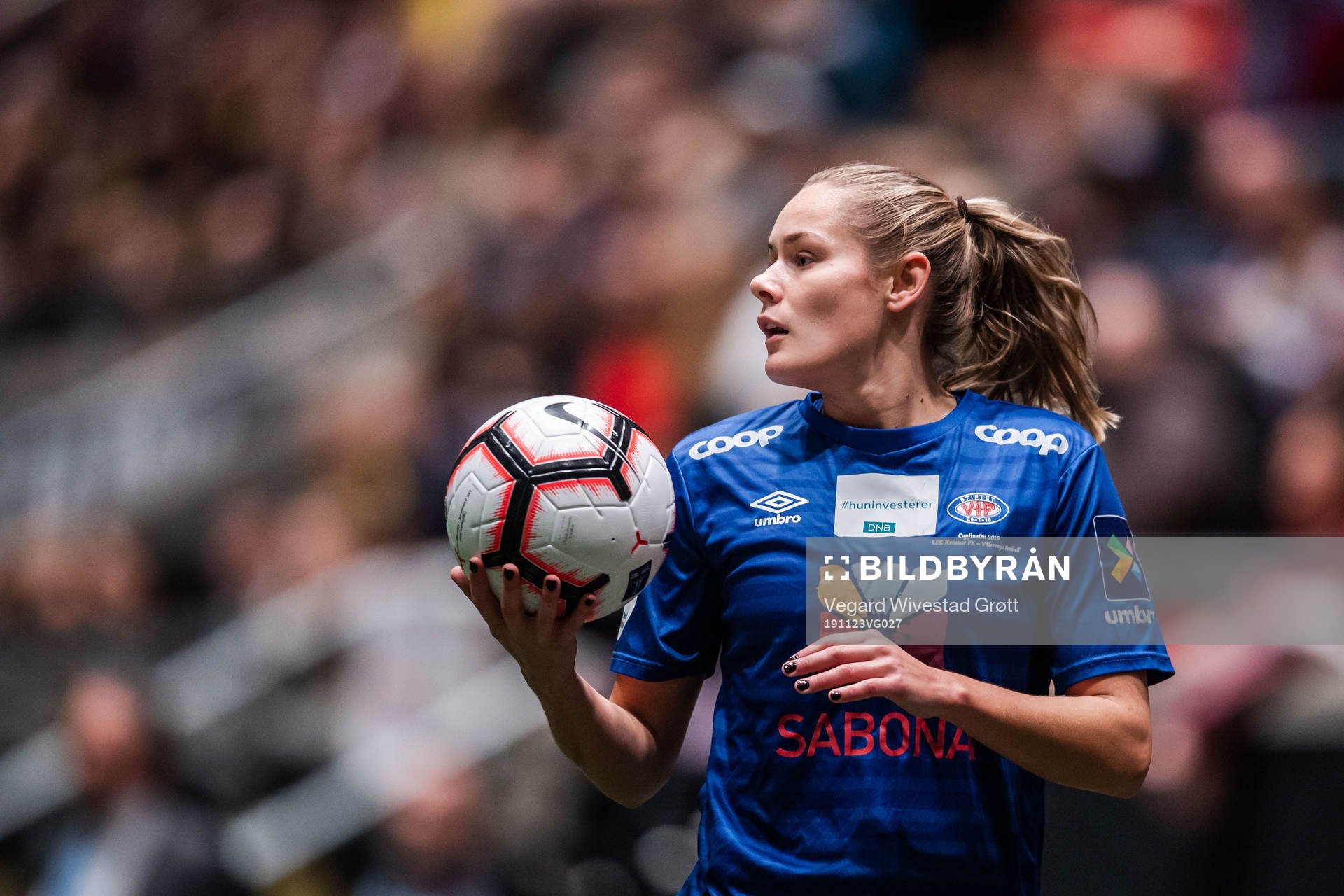 Andrine Tomter of Vålerenga