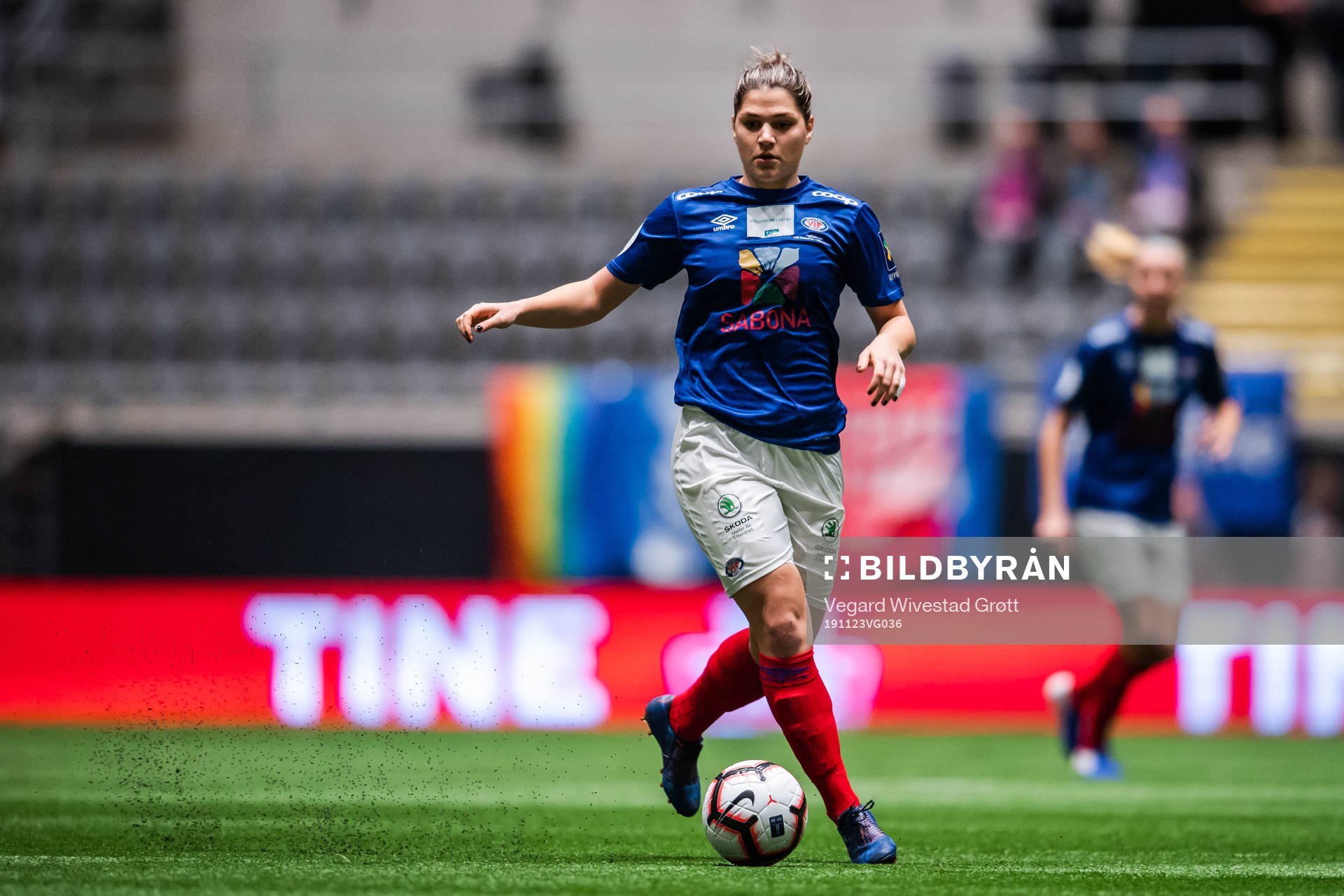 Dejana Stefanović of Vålerenga