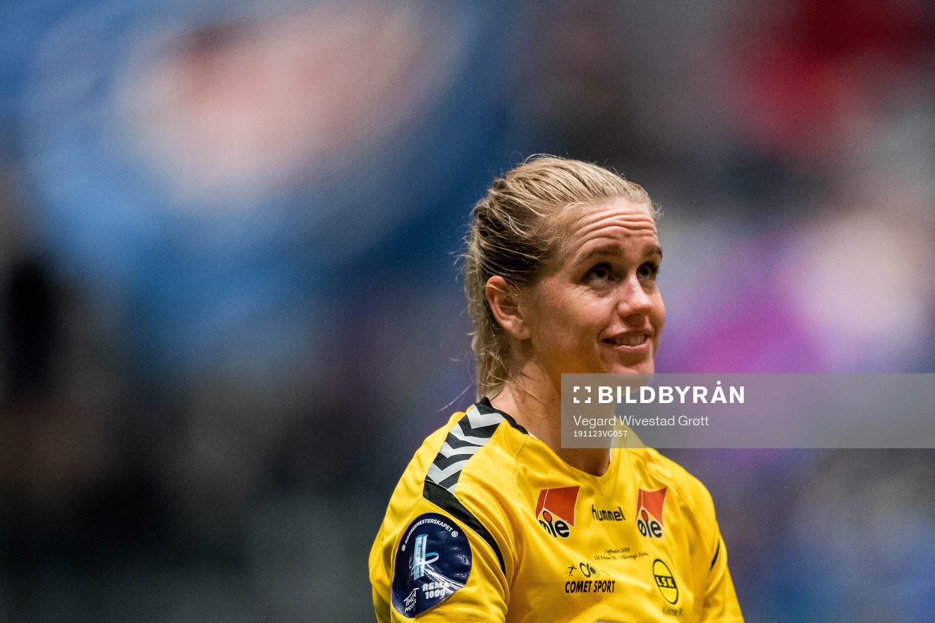 Elise Thorsnes of LSK Kvinner