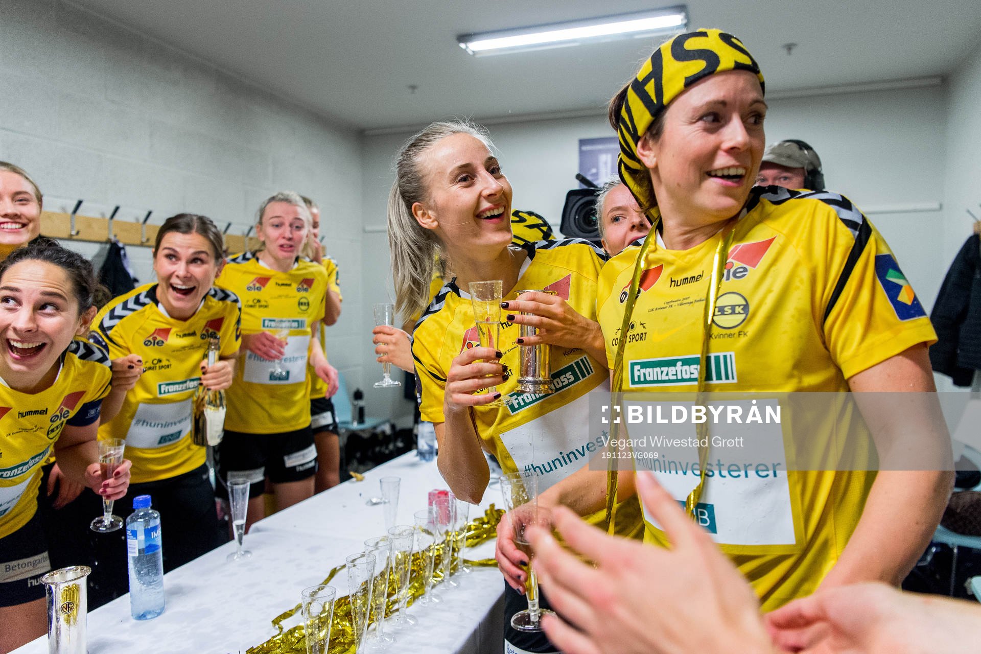 Ingrid Moe Wold, Emilie Haavi, Ina Gausdal, Anja