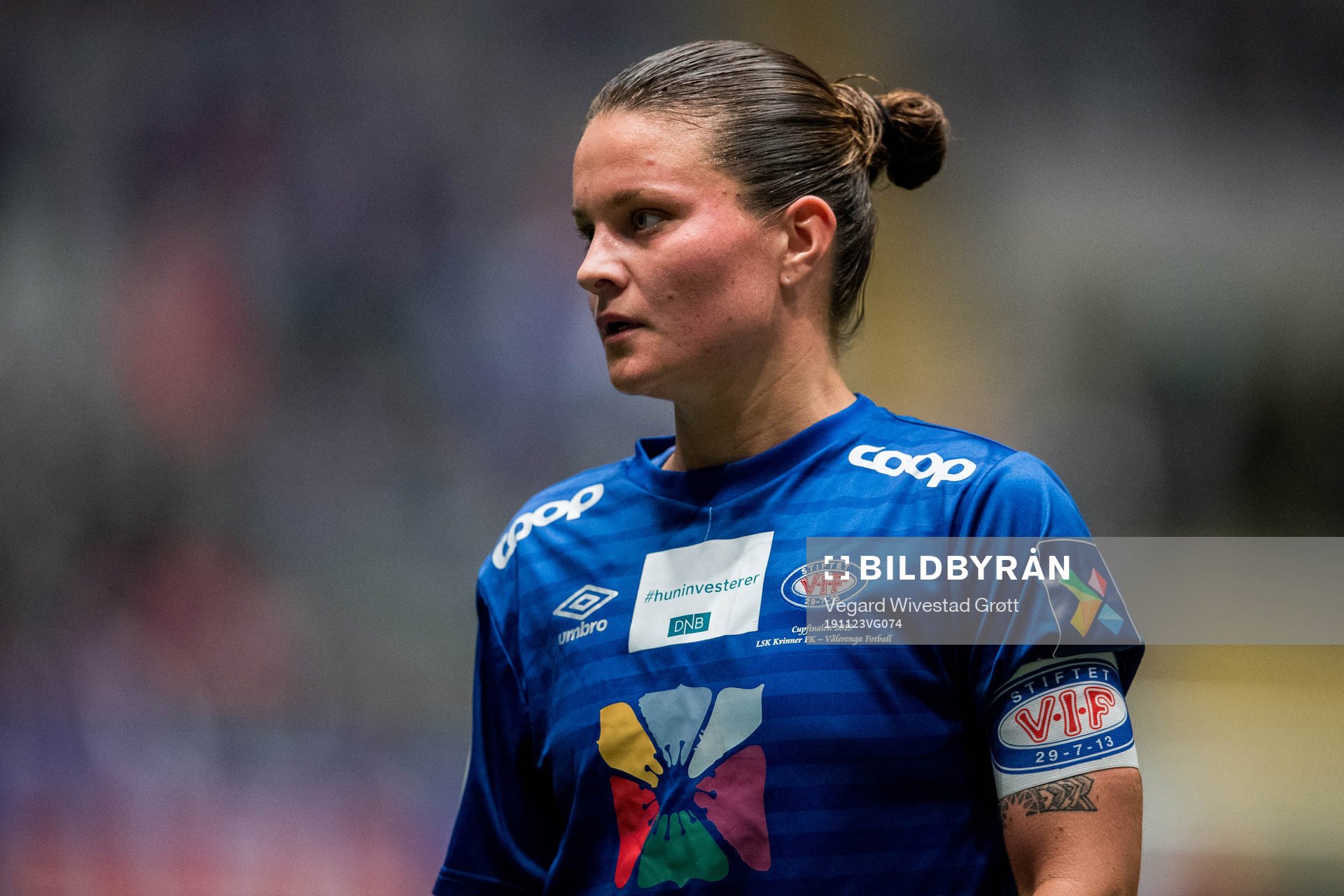 Sherida Spitse of Vålerenga