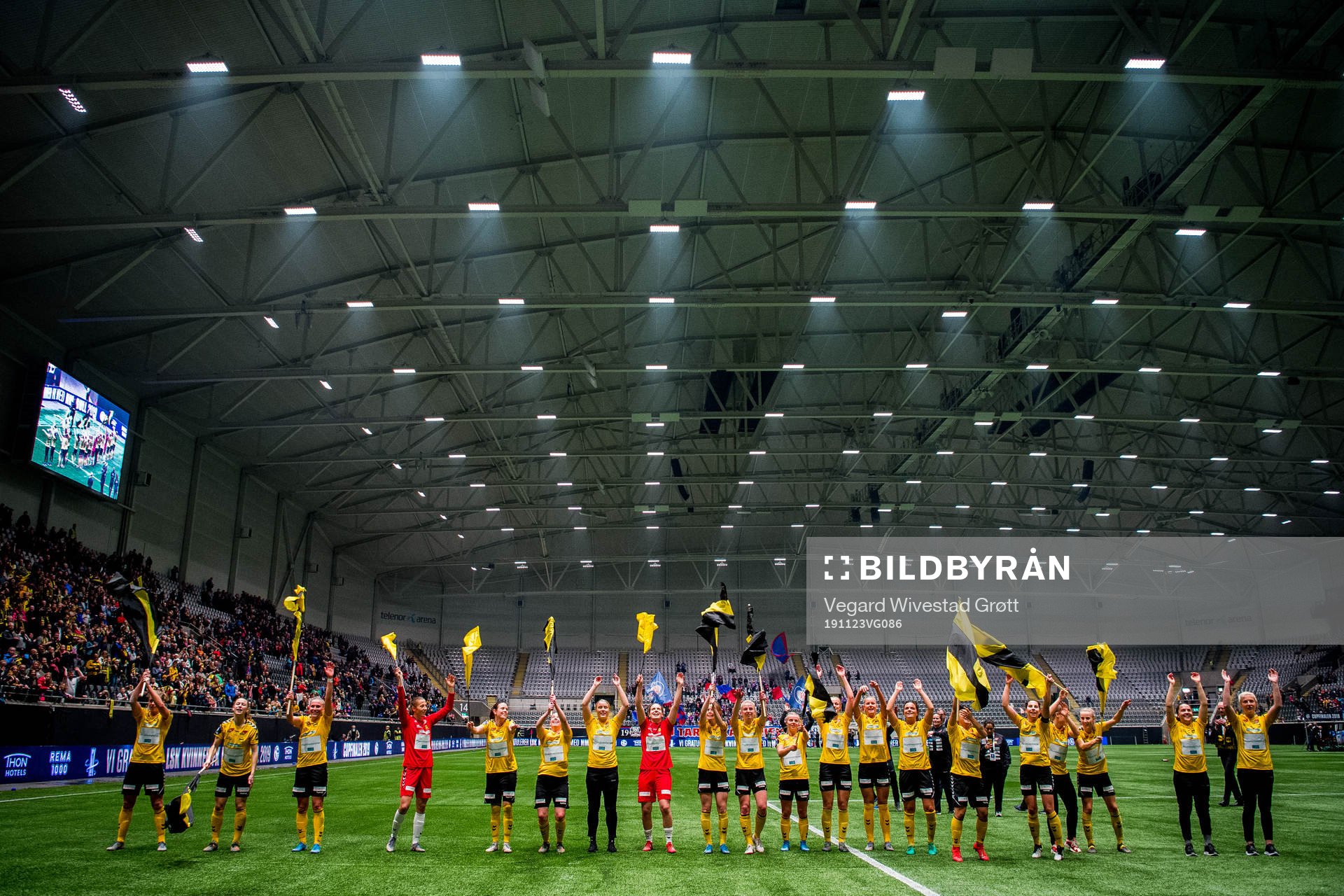 Synne Skinnes Hansen, Emilie Nautnes, goalkeeper Cecilie