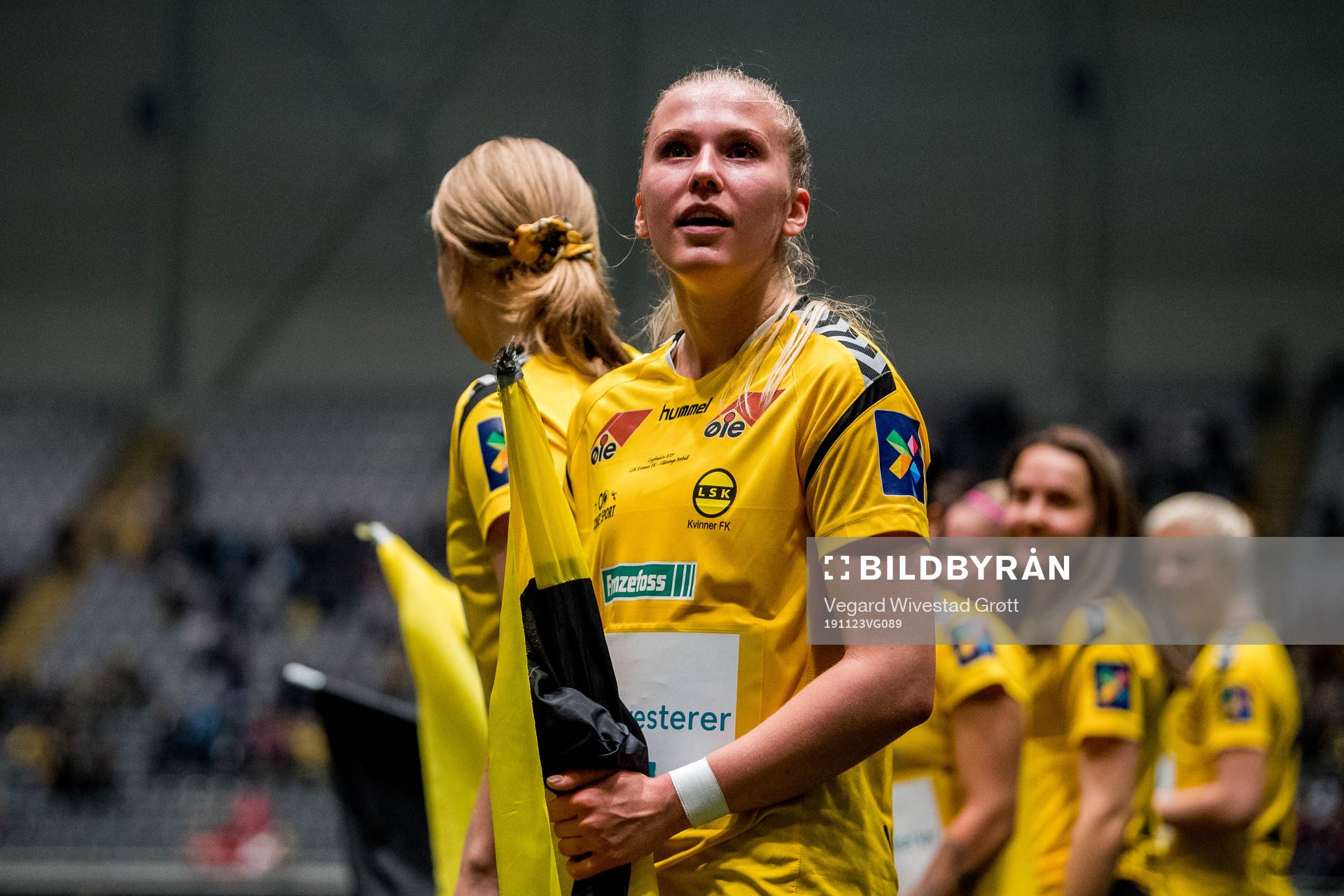 Emilie Nautnes of LSK Kvinner