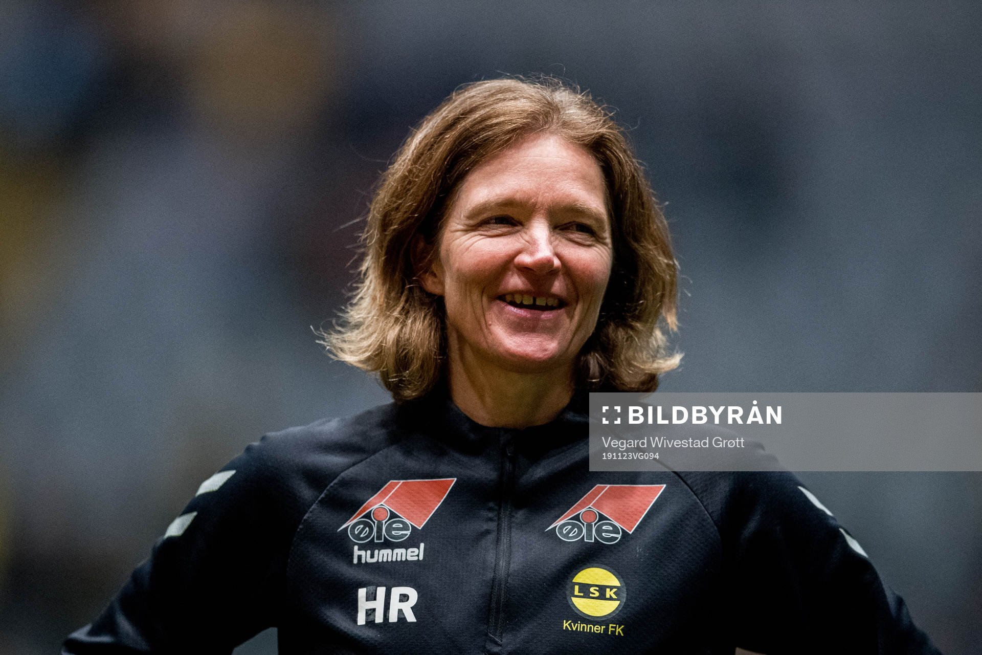 Hege Riise, head coach of LSK Kvinner