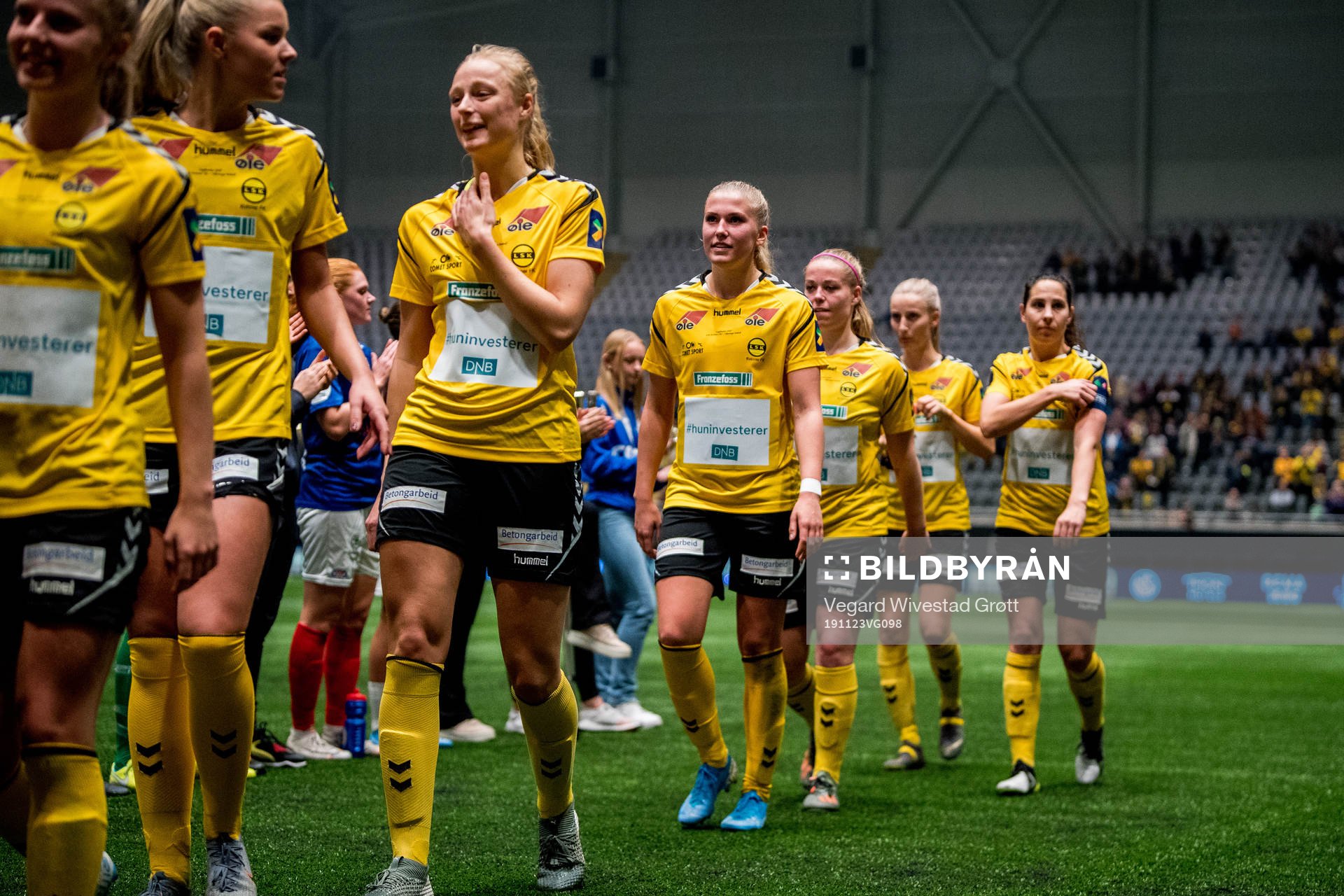 Emilie Nautnes of LSK Kvinner
