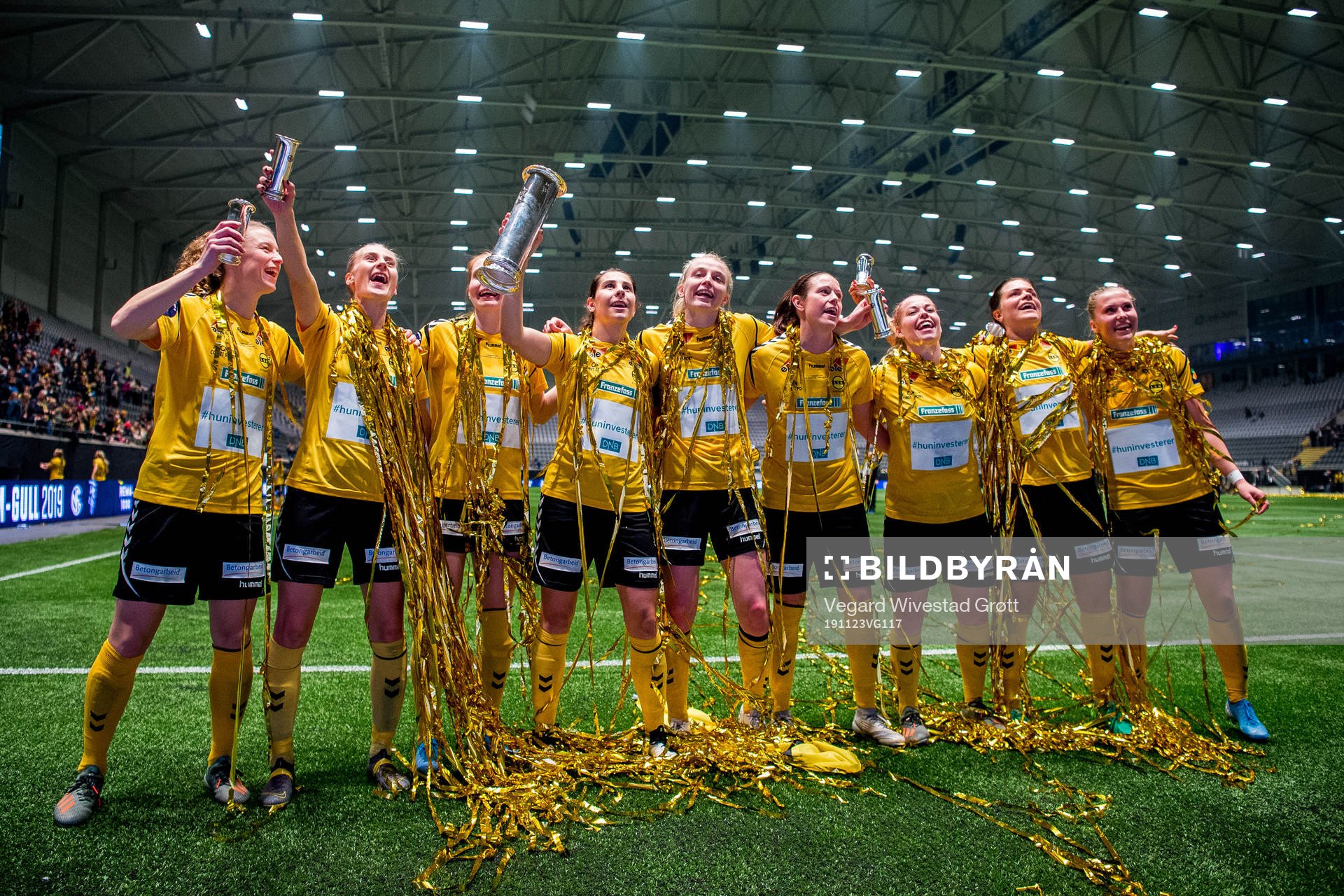 Synne Skinnes Hansen, Anja Sønstevold, Malin Brenn, Ingrid