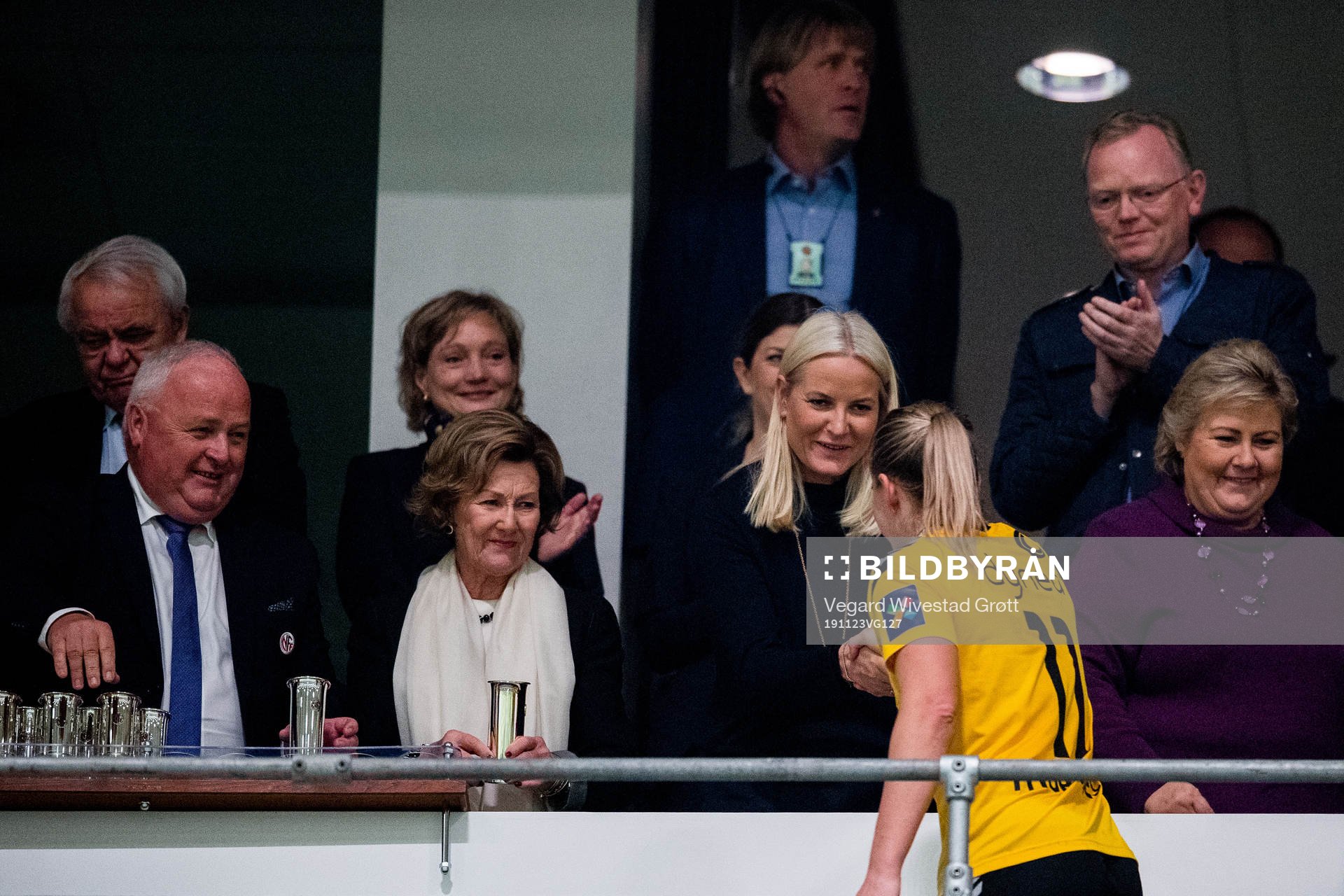 Terje Svendsen, president of the Norwegian Football