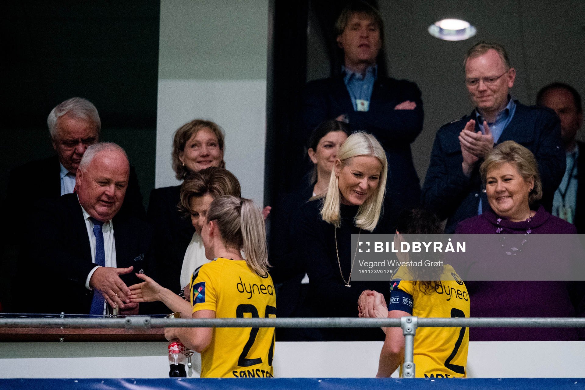 Terje Svendsen, president of the Norwegian Football