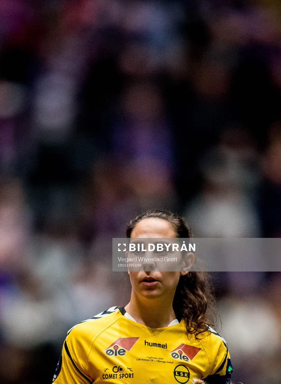 Ingrid Moe Wold of LSK Kvinner