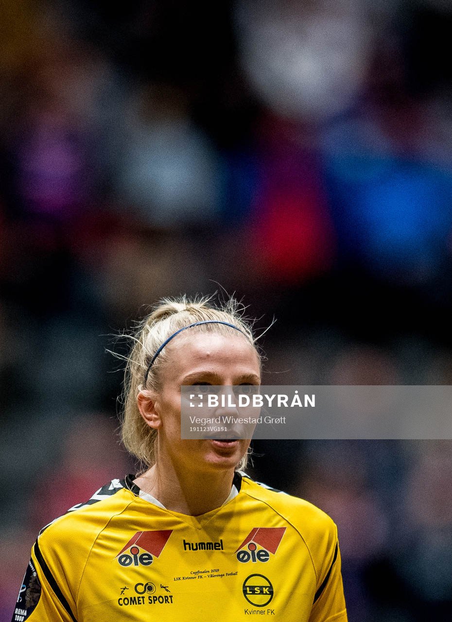 Ina Gausdal of LSK Kvinner