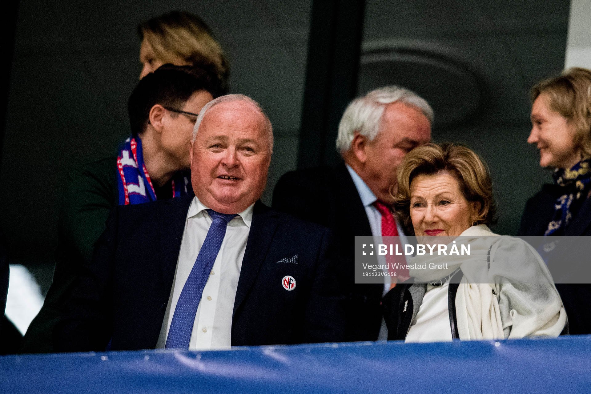 Terje Svendsen, president of the Norwegian Football