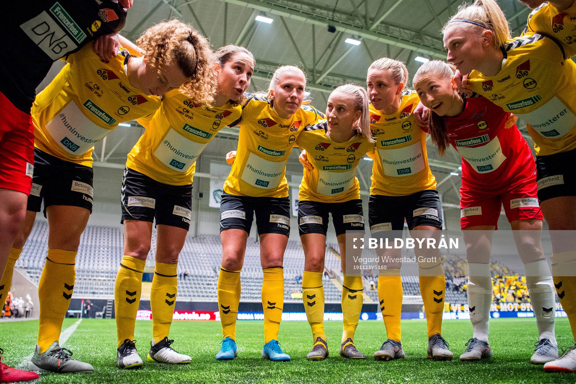 Synne Skinnes Hansen, Ingrid Moe Wold, Emilie Nautnes, Anja
