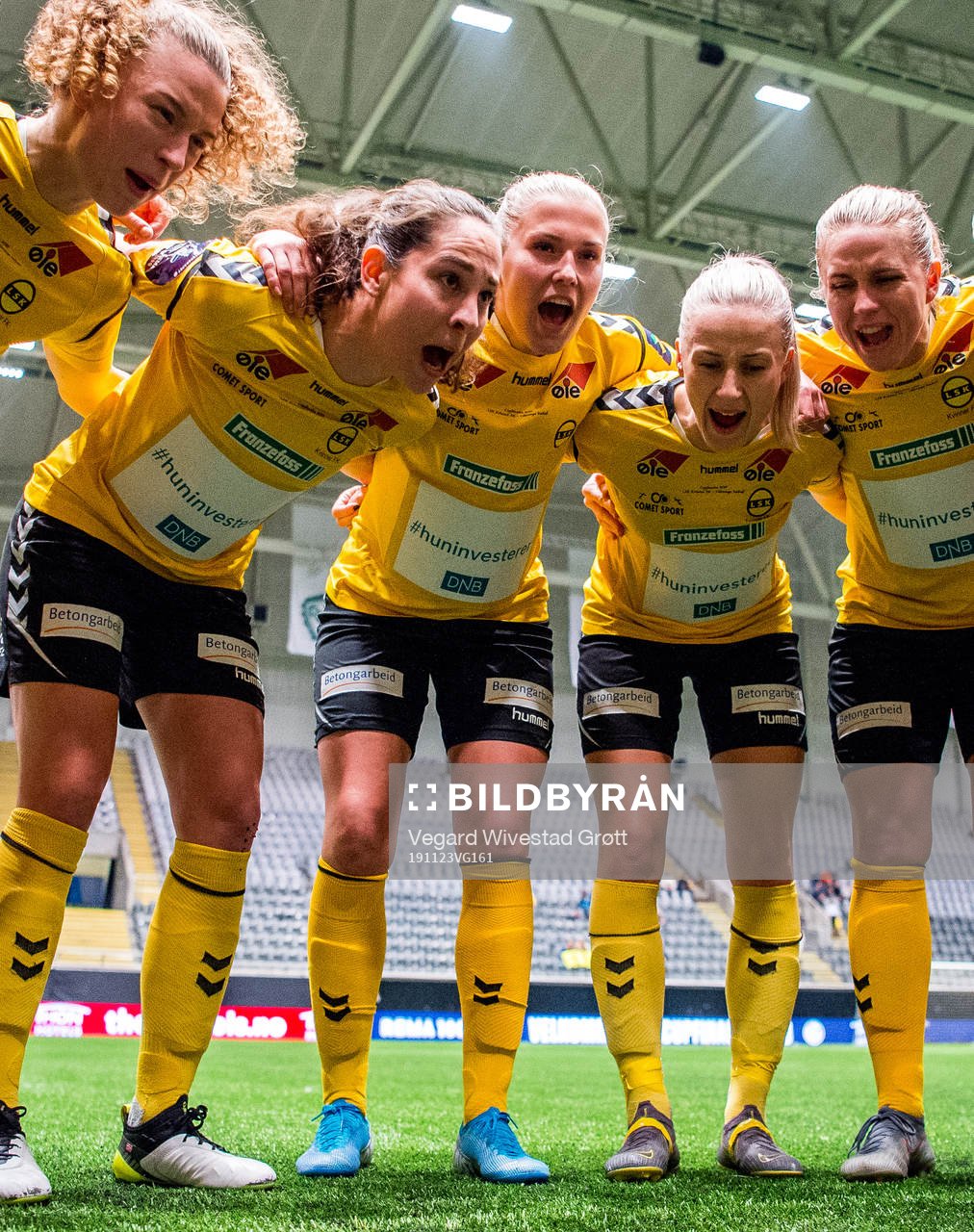 Synne Skinnes Hansen, Ingrid Moe Wold, Emilie Nautnes, Anja