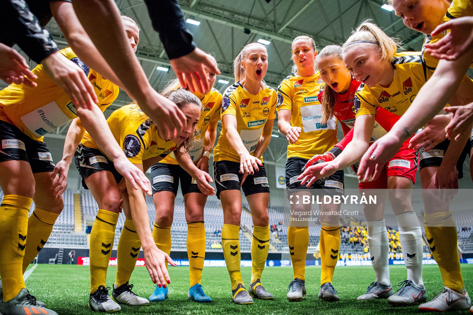 Ingrid Moe Wold, Anja Sønstevold, Elise Thorsnes,