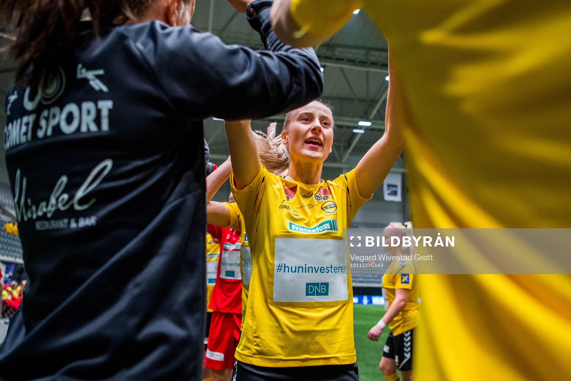 Anja Sønstevold of LSK Kvinner