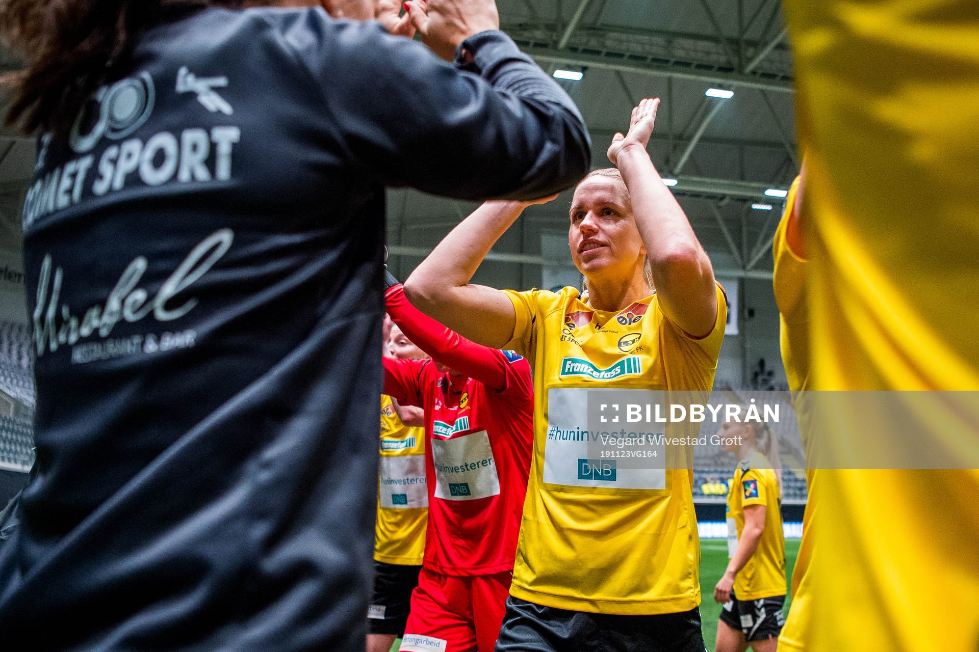 Elise Thorsnes of LSK Kvinner